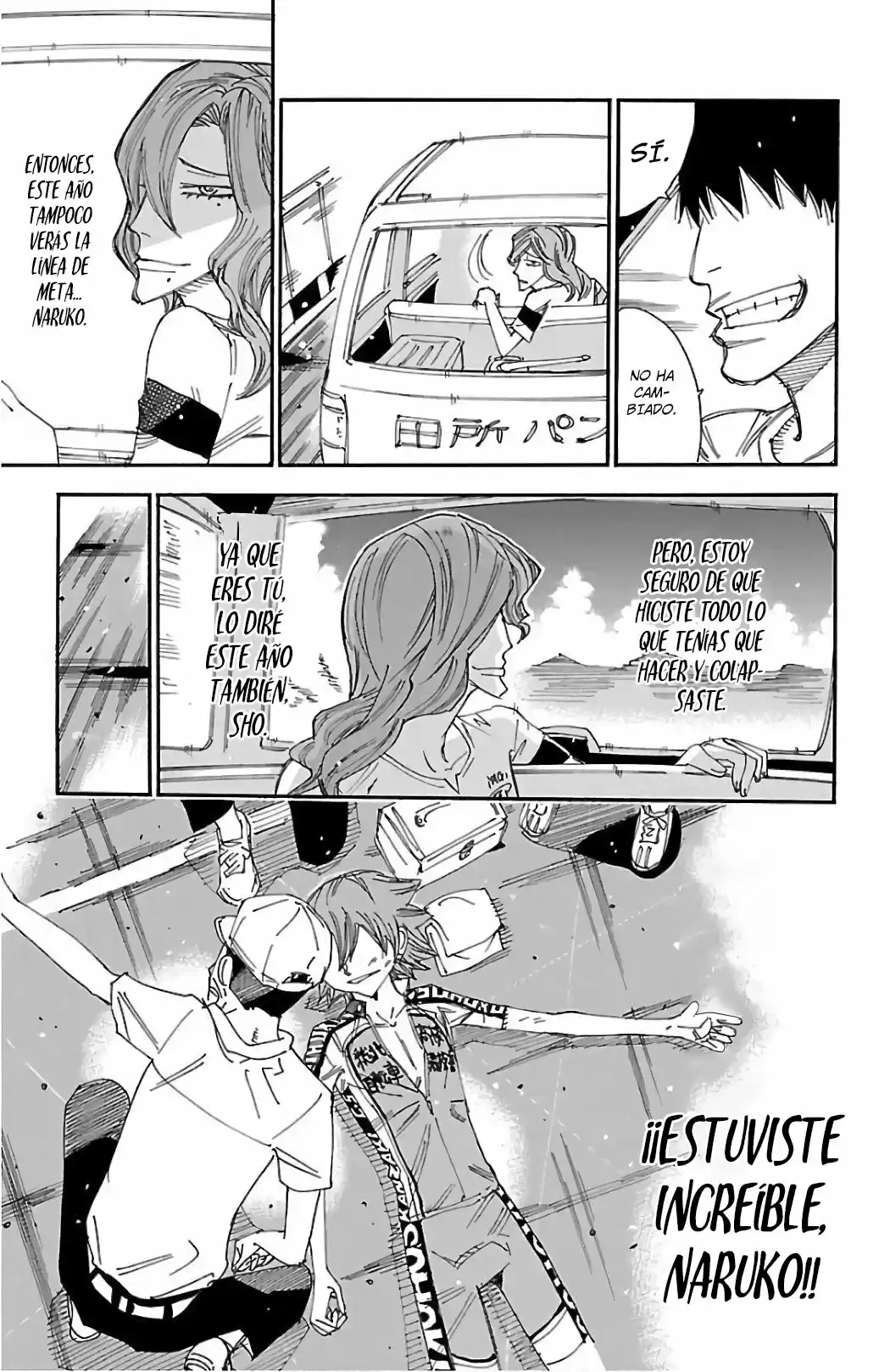 Yowamushi Pedal - Capítulo 501 - Página 27 - LectorTMOo
