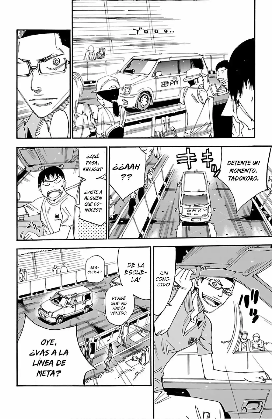 Yowamushi Pedal - Capítulo 501 - Página 30 - LectorTMOo