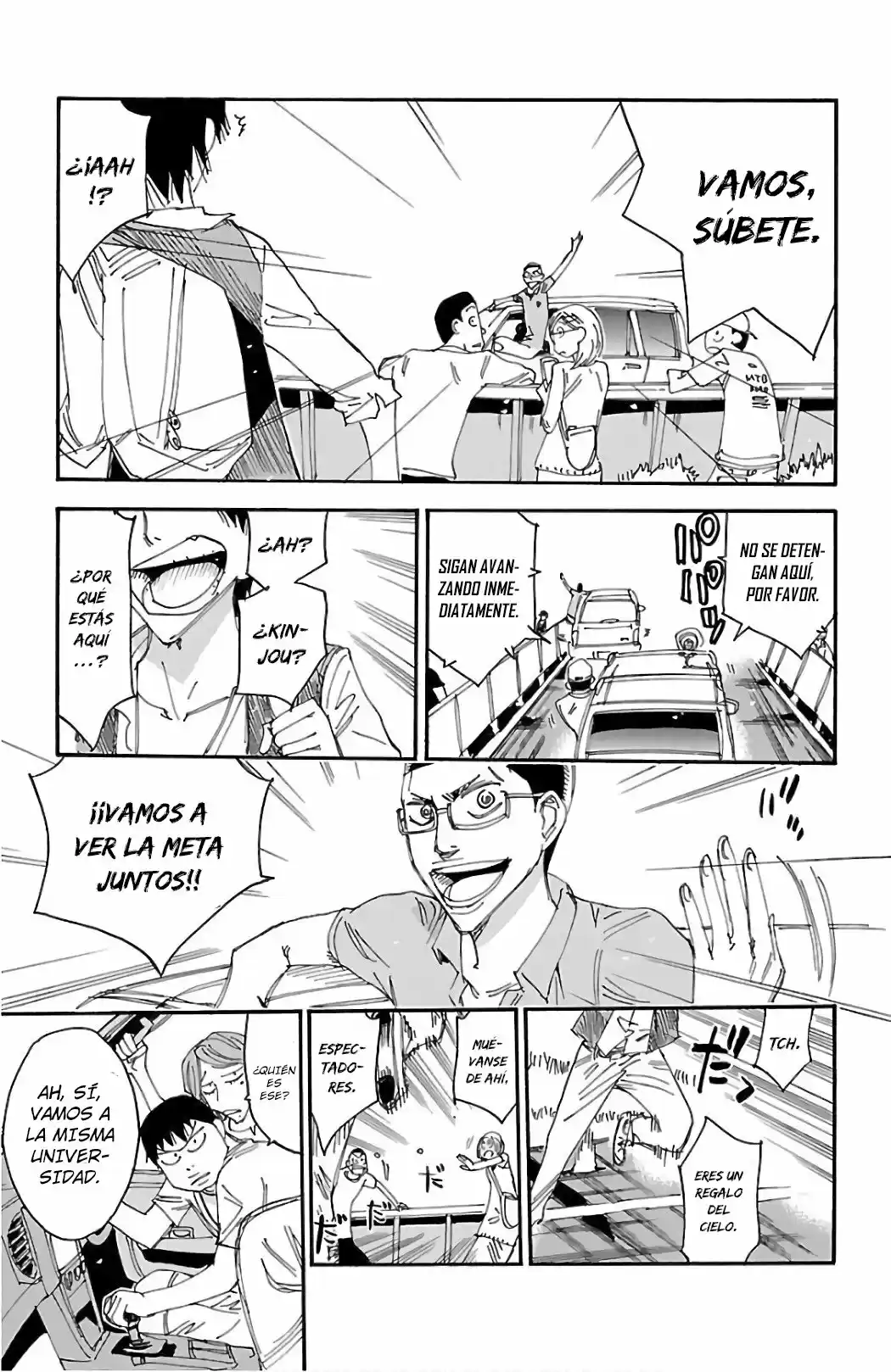 Yowamushi Pedal - Capítulo 501 - Página 31 - LectorTMOo