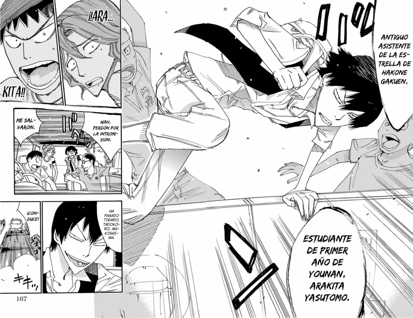 Yowamushi Pedal - Capítulo 501 - Página 33 - LectorTMOo