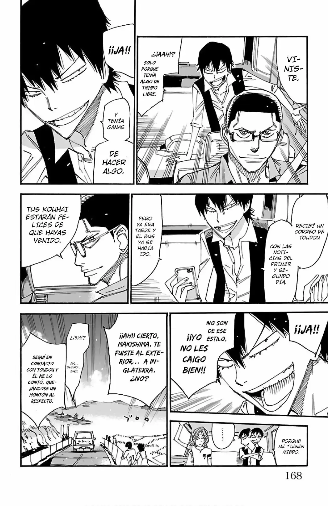 Yowamushi Pedal - Capítulo 501 - Página 35 - LectorTMOo