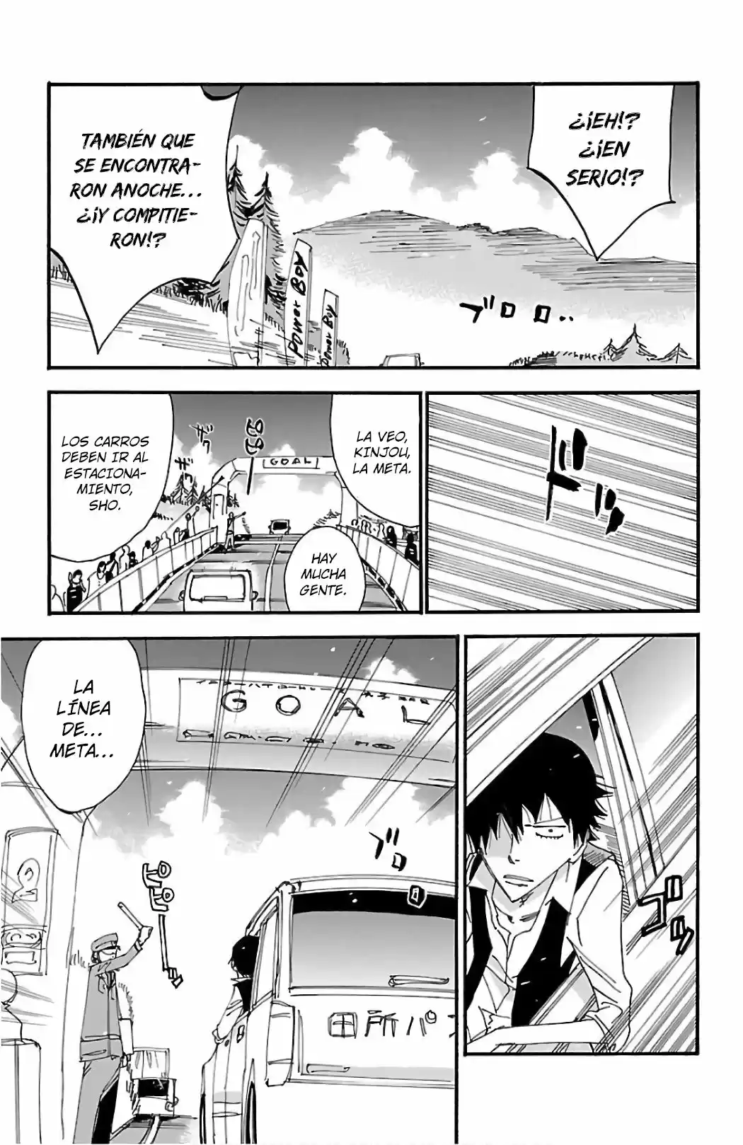 Yowamushi Pedal - Capítulo 501 - Página 36 - LectorTMOo