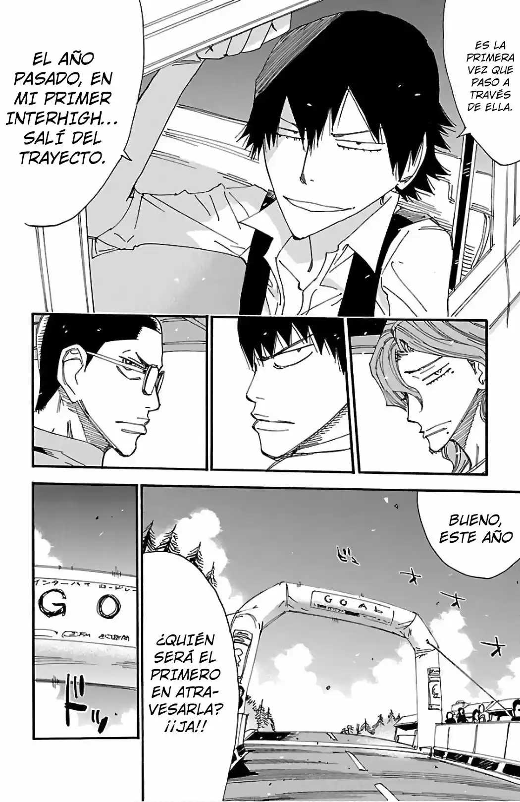 Yowamushi Pedal - Capítulo 501 - Página 38 - LectorTMOo