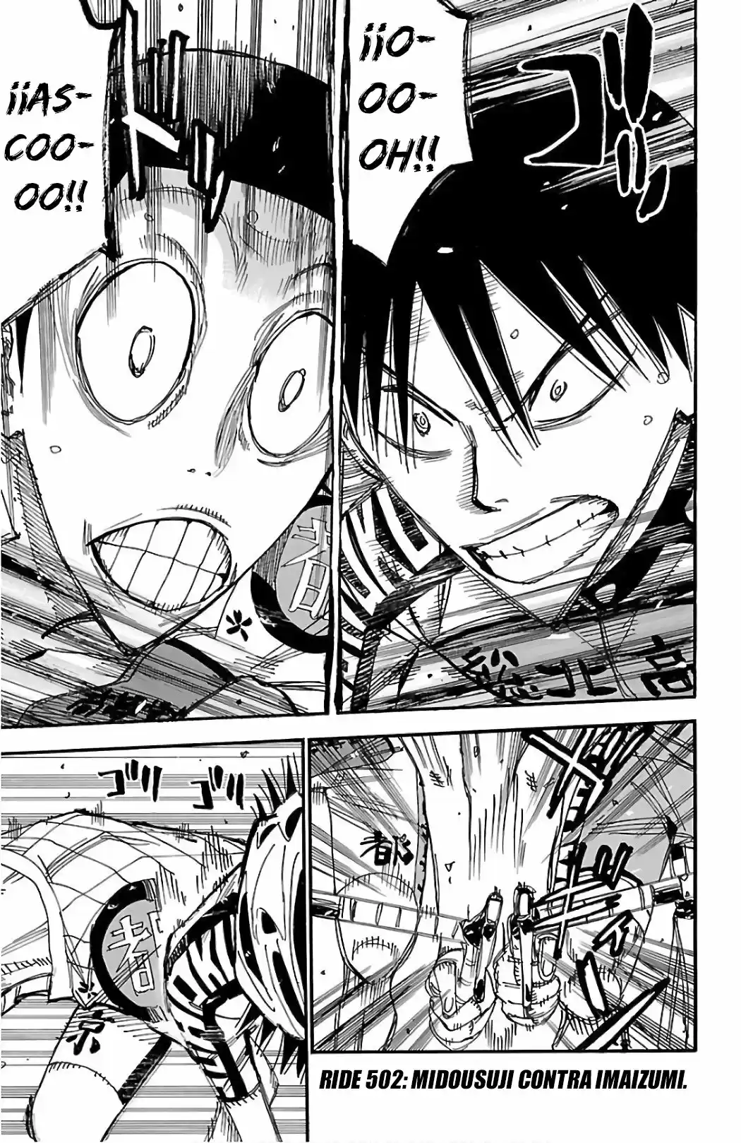 Yowamushi Pedal - Capítulo 502 - Página 2 - LectorTMOo