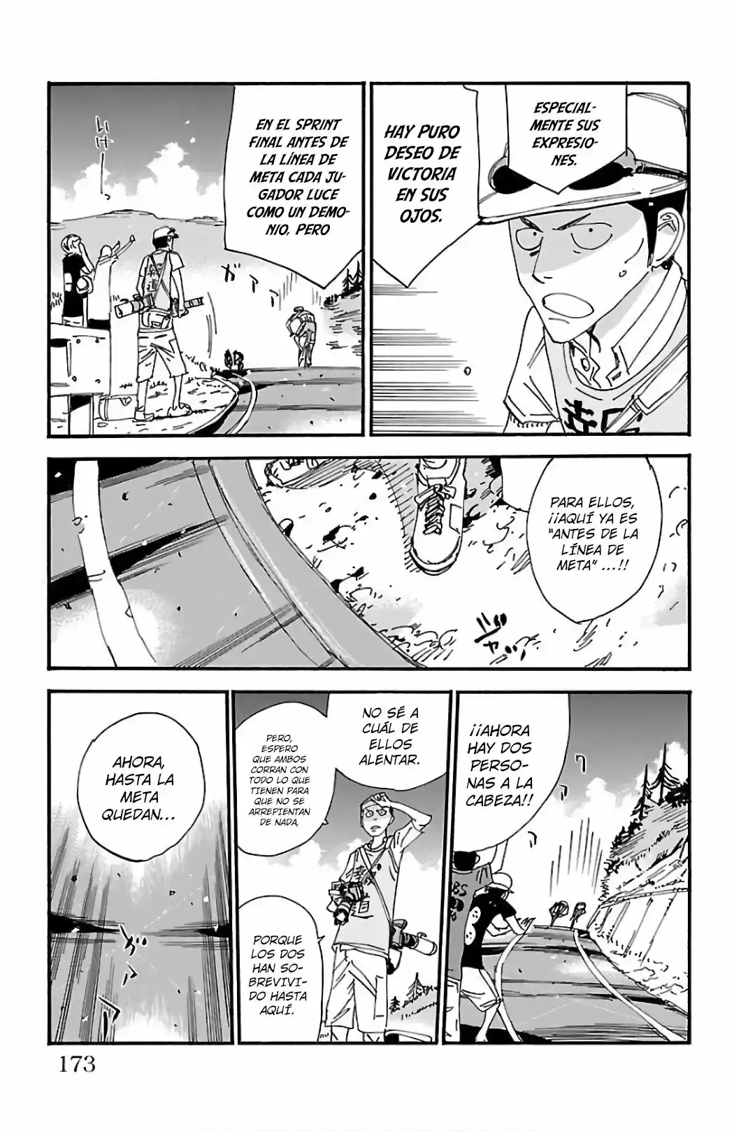Yowamushi Pedal - Capítulo 502 - Página 5 - LectorTMOo