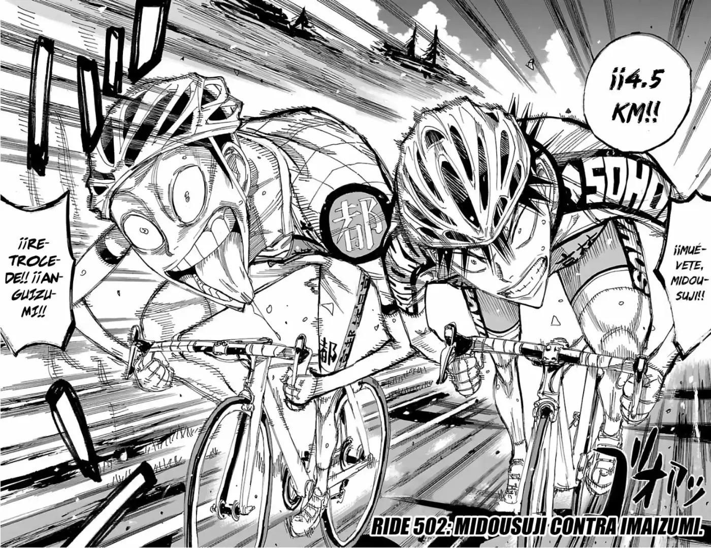 Yowamushi Pedal - Capítulo 502 - Página 6 - LectorTMOo
