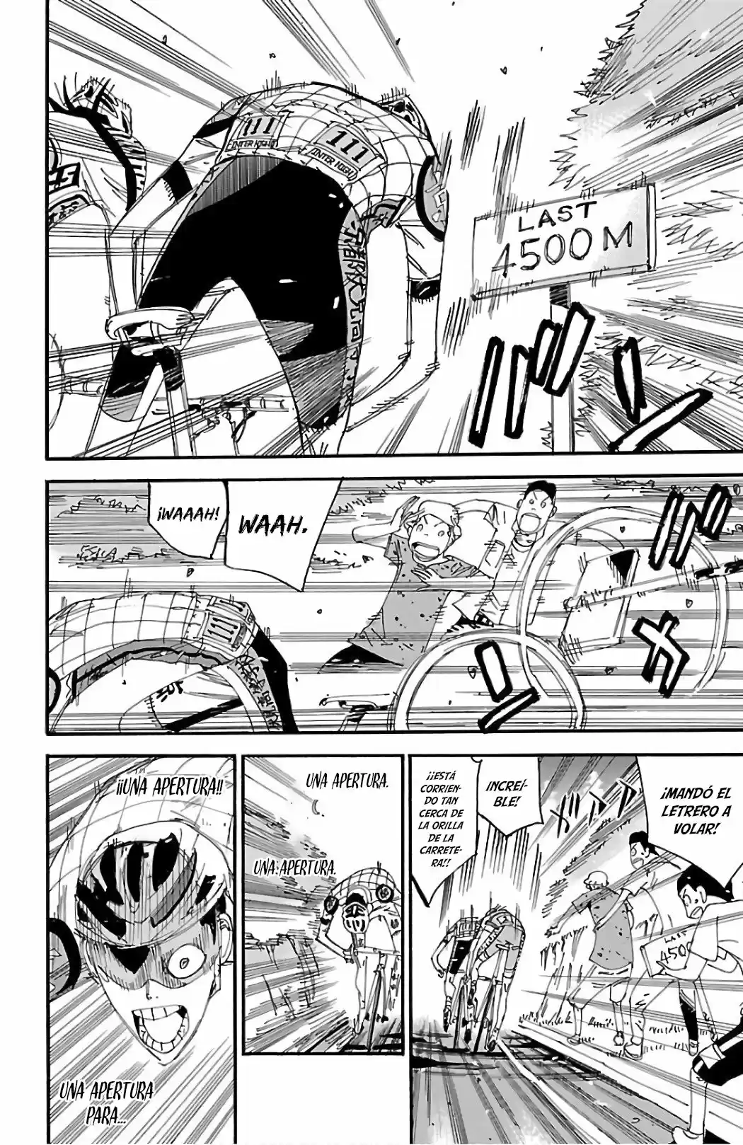 Yowamushi Pedal - Capítulo 502 - Página 7 - LectorTMOo