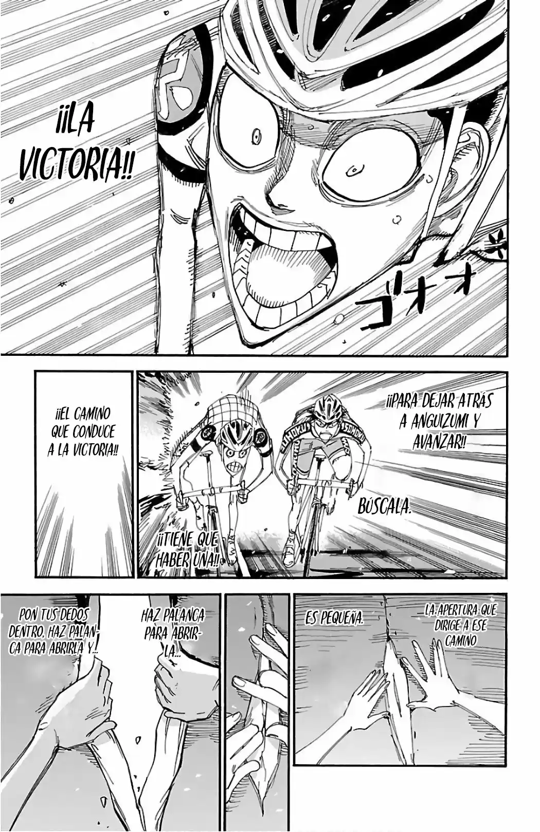 Yowamushi Pedal - Capítulo 502 - Página 9 - LectorTMOo