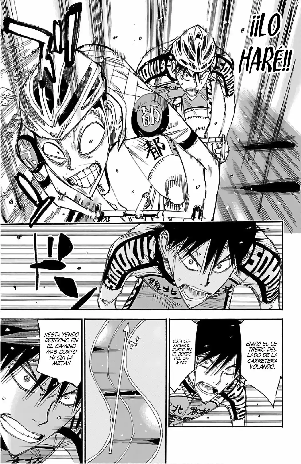Yowamushi Pedal - Capítulo 502 - Página 12 - LectorTMOo