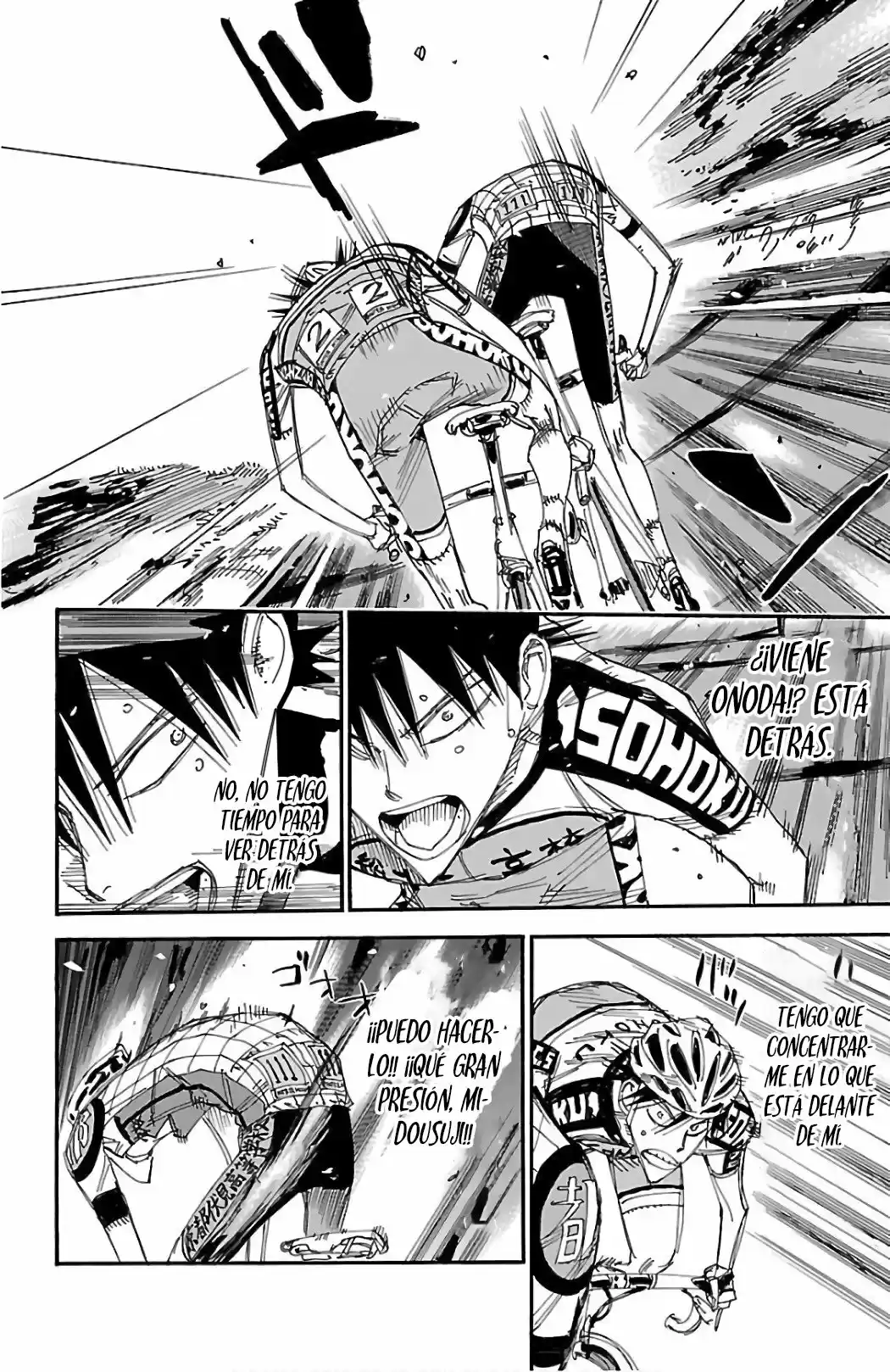 Yowamushi Pedal - Capítulo 502 - Página 14 - LectorTMOo