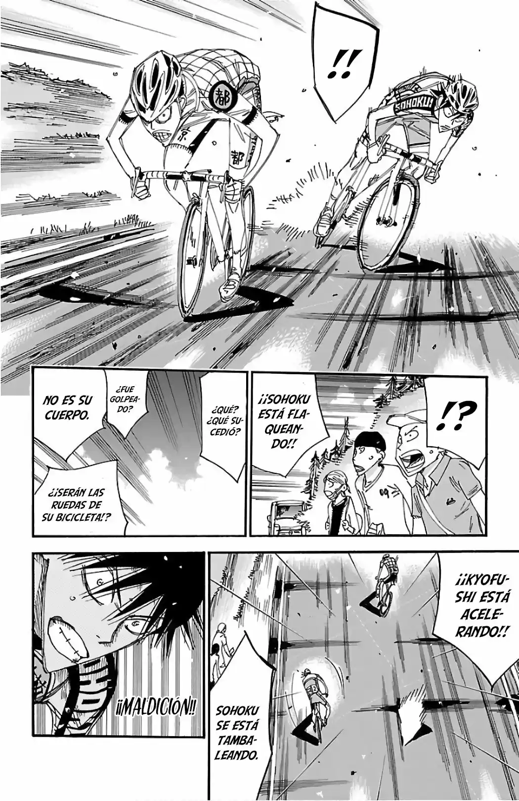 Yowamushi Pedal - Capítulo 502 - Página 17 - LectorTMOo