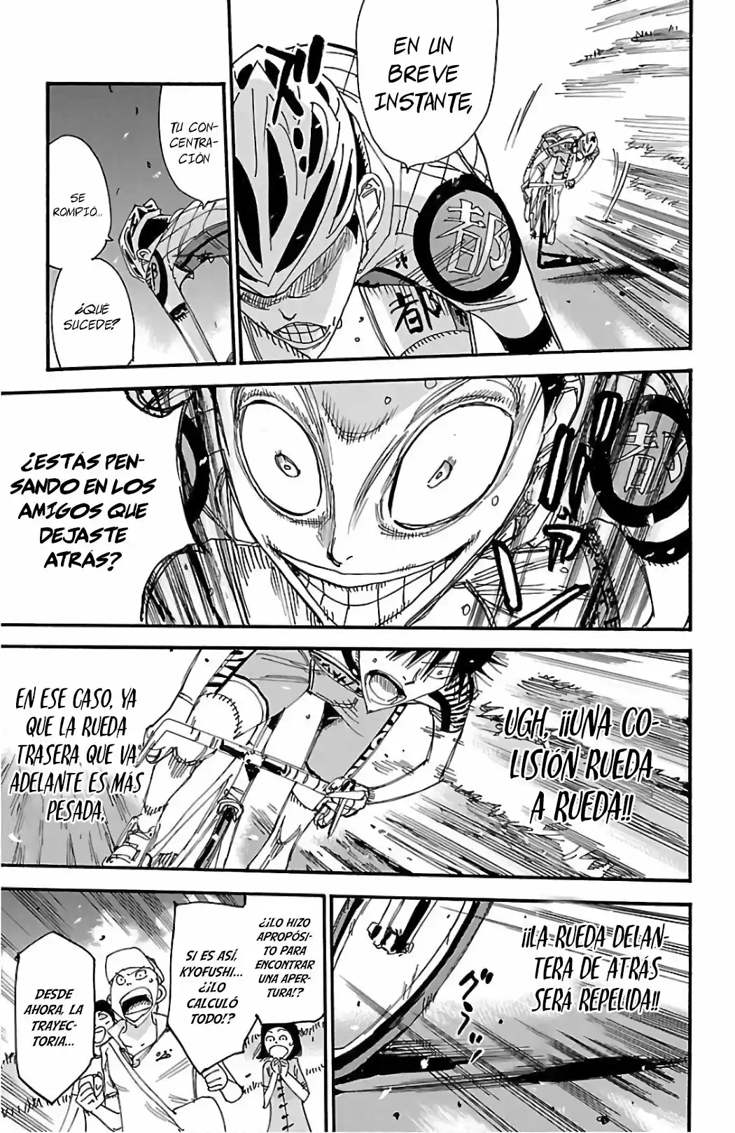 Yowamushi Pedal - Capítulo 502 - Página 18 - LectorTMOo