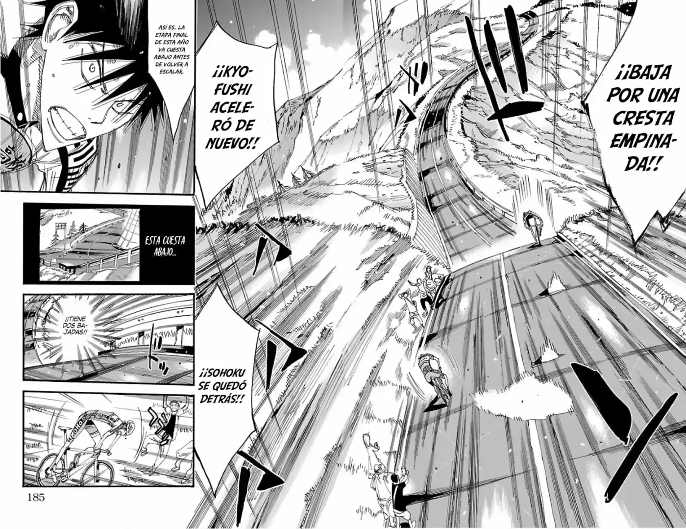 Yowamushi Pedal - Capítulo 502 - Página 19 - LectorTMOo