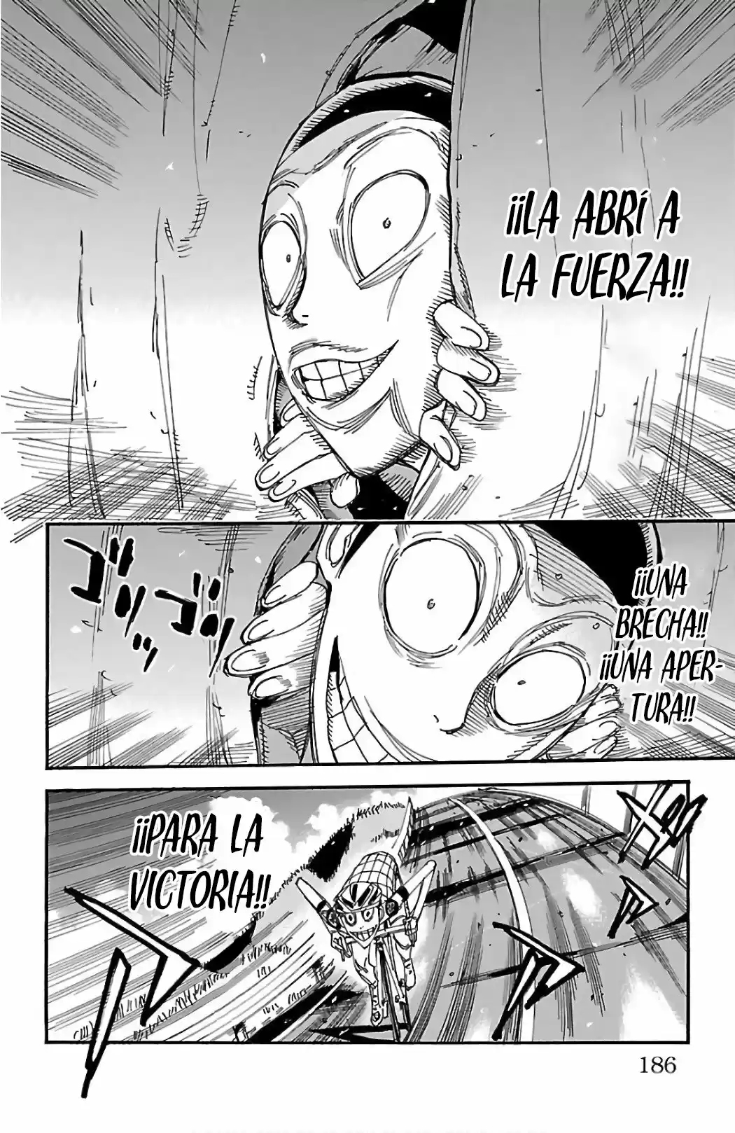 Yowamushi Pedal - Capítulo 502 - Página 21 - LectorTMOo