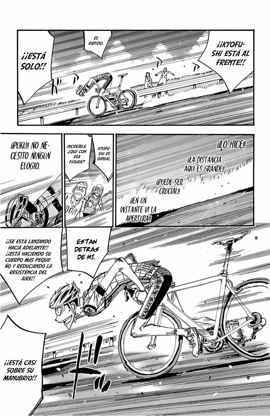 Yowamushi Pedal - Capítulo 502 - Página 24 - LectorTMOo