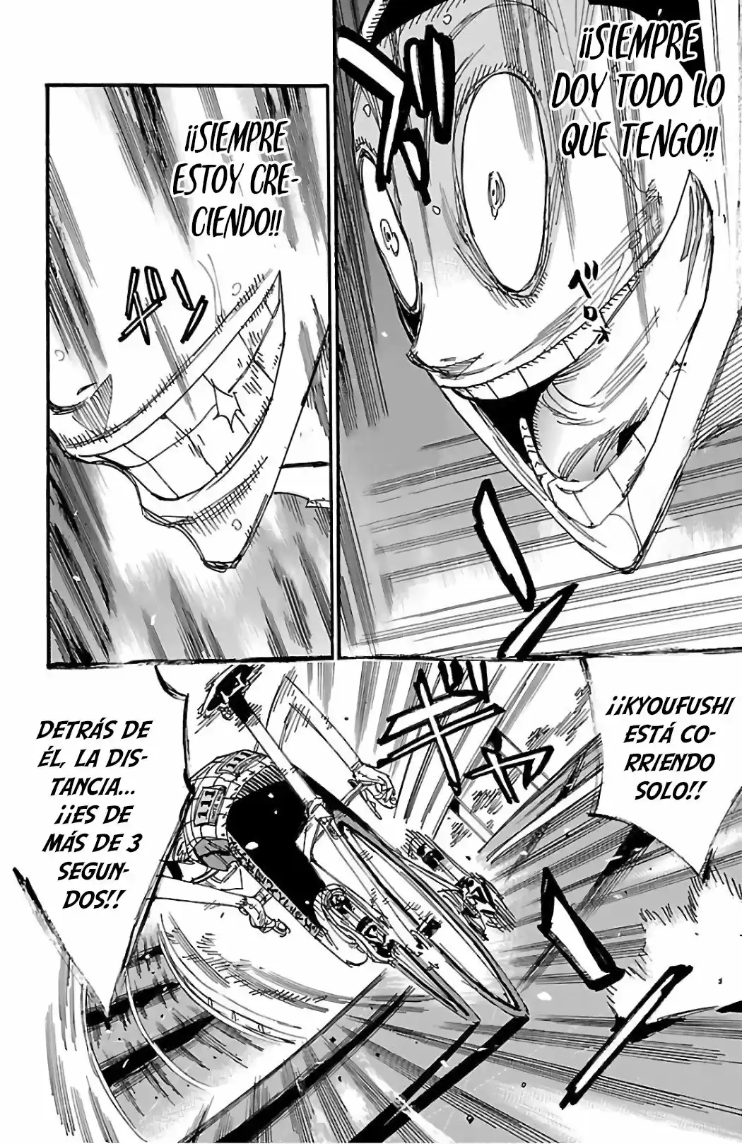 Yowamushi Pedal - Capítulo 502 - Página 25 - LectorTMOo