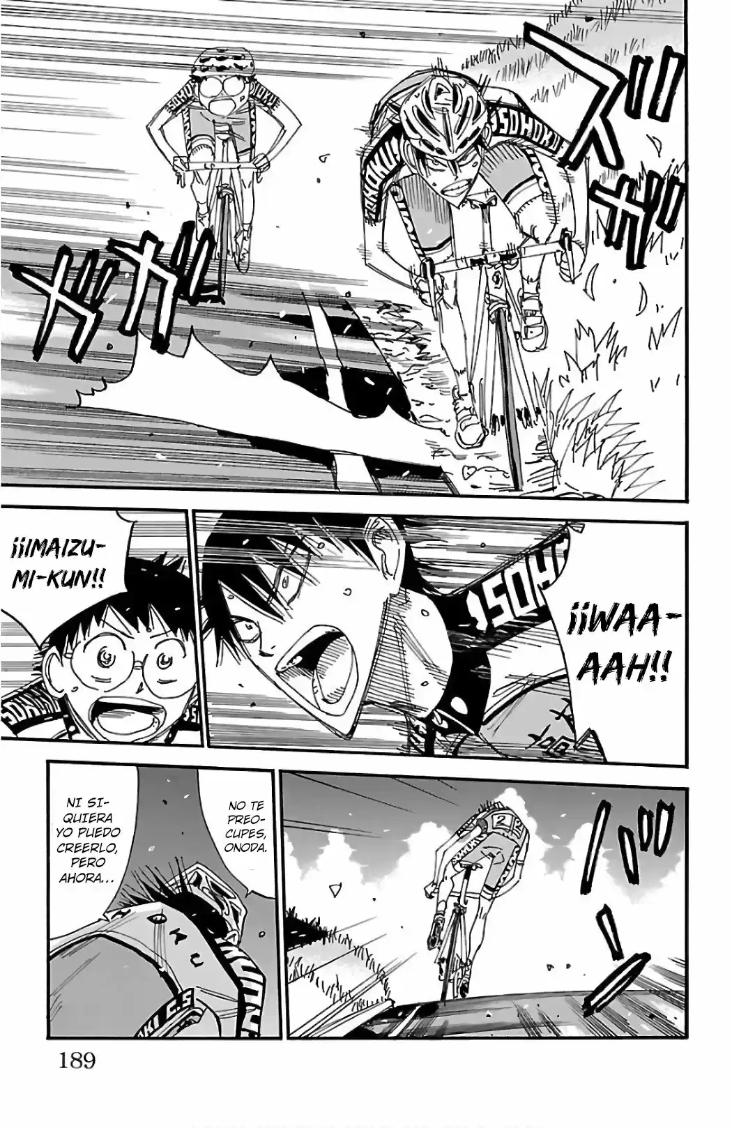 Yowamushi Pedal - Capítulo 502 - Página 27 - LectorTMOo