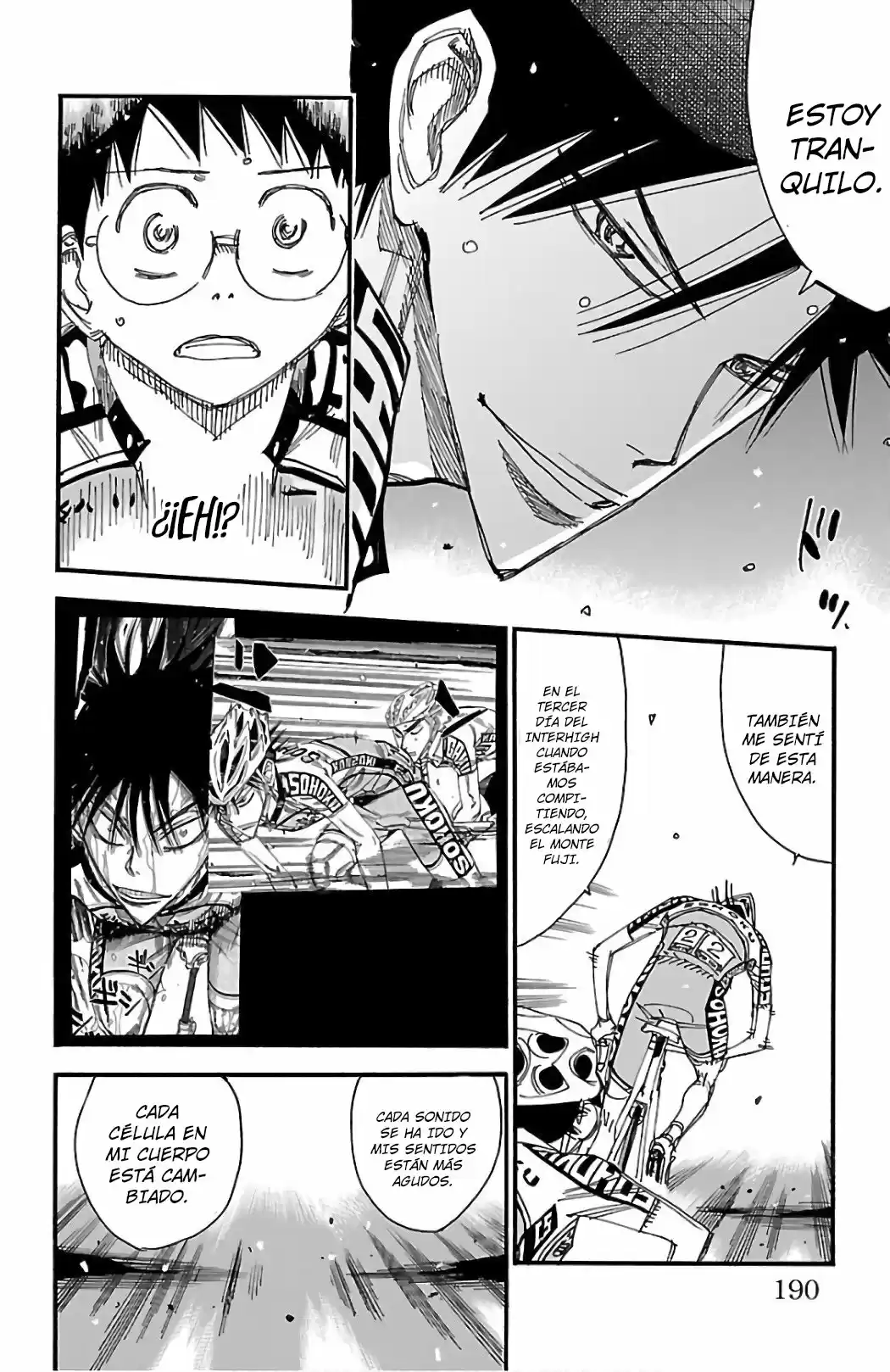 Yowamushi Pedal - Capítulo 502 - Página 28 - LectorTMOo