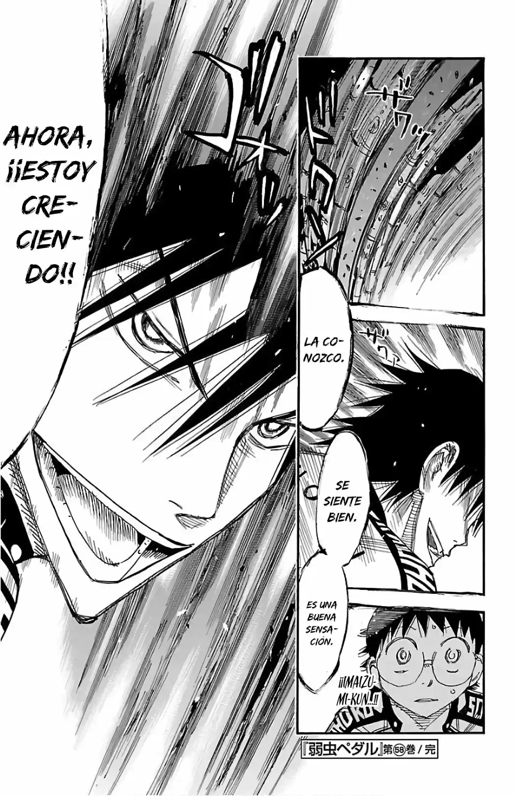 Yowamushi Pedal - Capítulo 502 - Página 30 - LectorTMOo