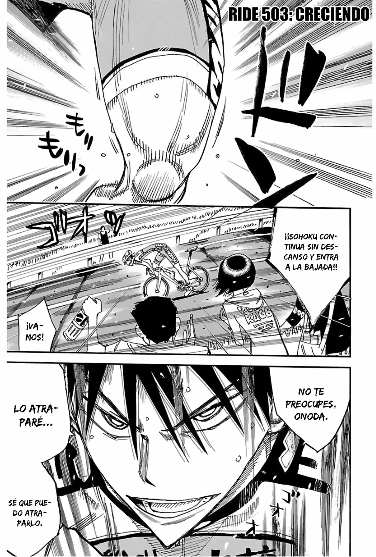 Yowamushi Pedal - Capítulo 503 - Página 8 - LectorTMOo