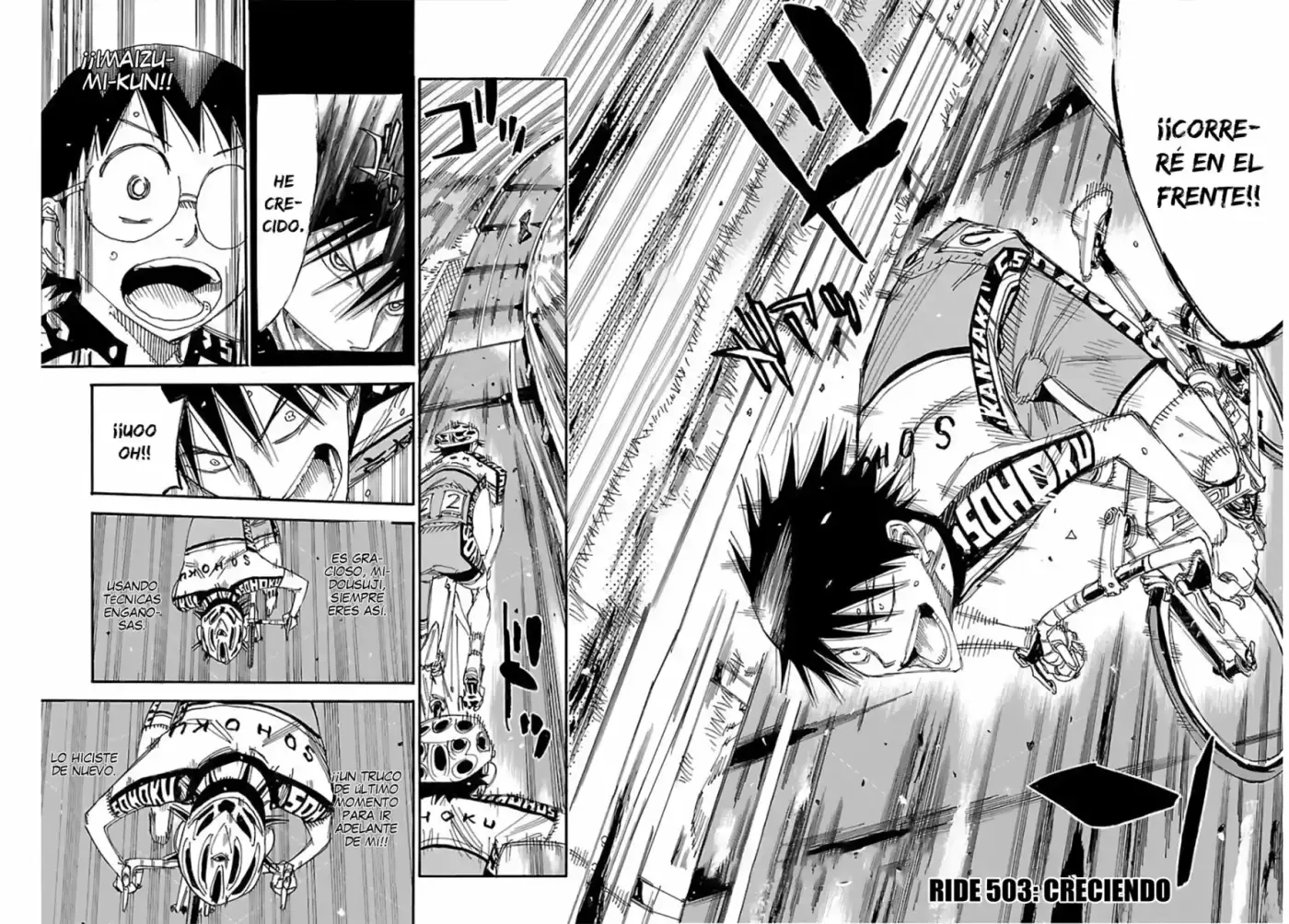 Yowamushi Pedal - Capítulo 503 - Página 9 - LectorTMOo