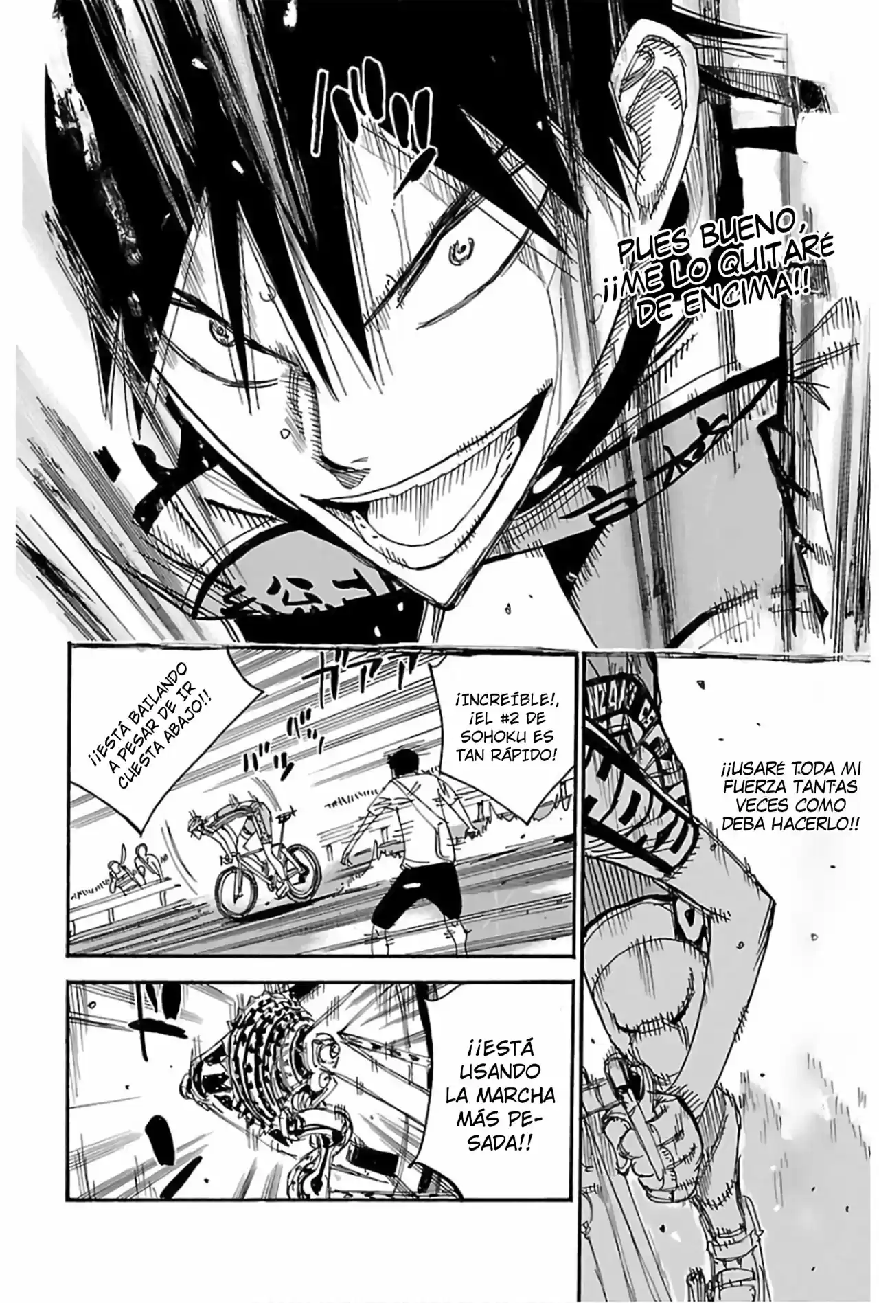 Yowamushi Pedal - Capítulo 503 - Página 10 - LectorTMOo