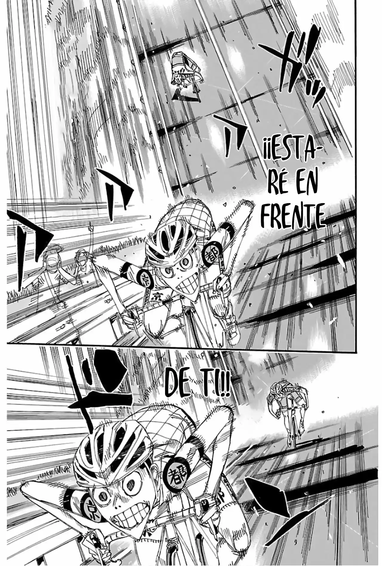 Yowamushi Pedal - Capítulo 503 - Página 11 - LectorTMOo