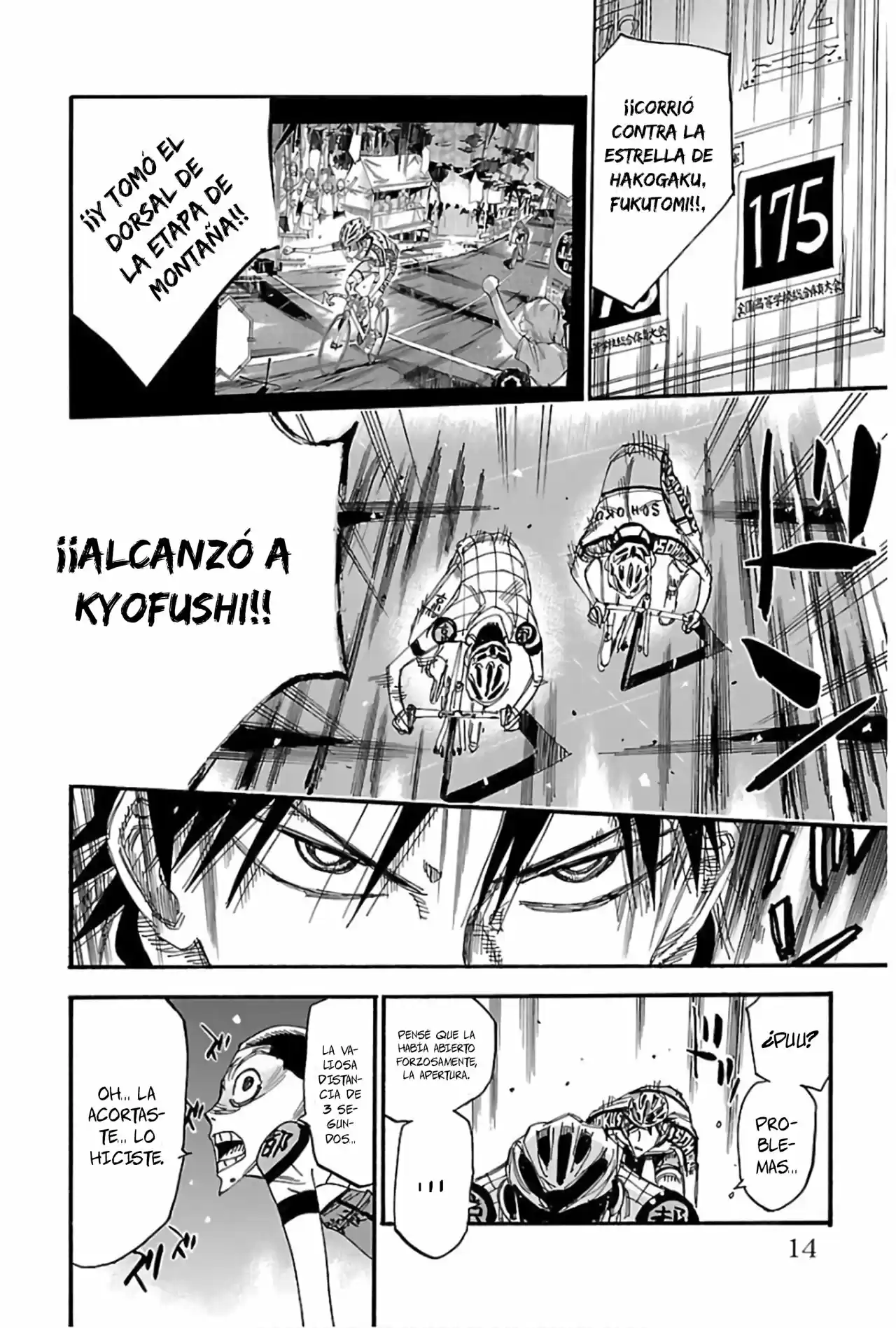 Yowamushi Pedal - Capítulo 503 - Página 13 - LectorTMOo