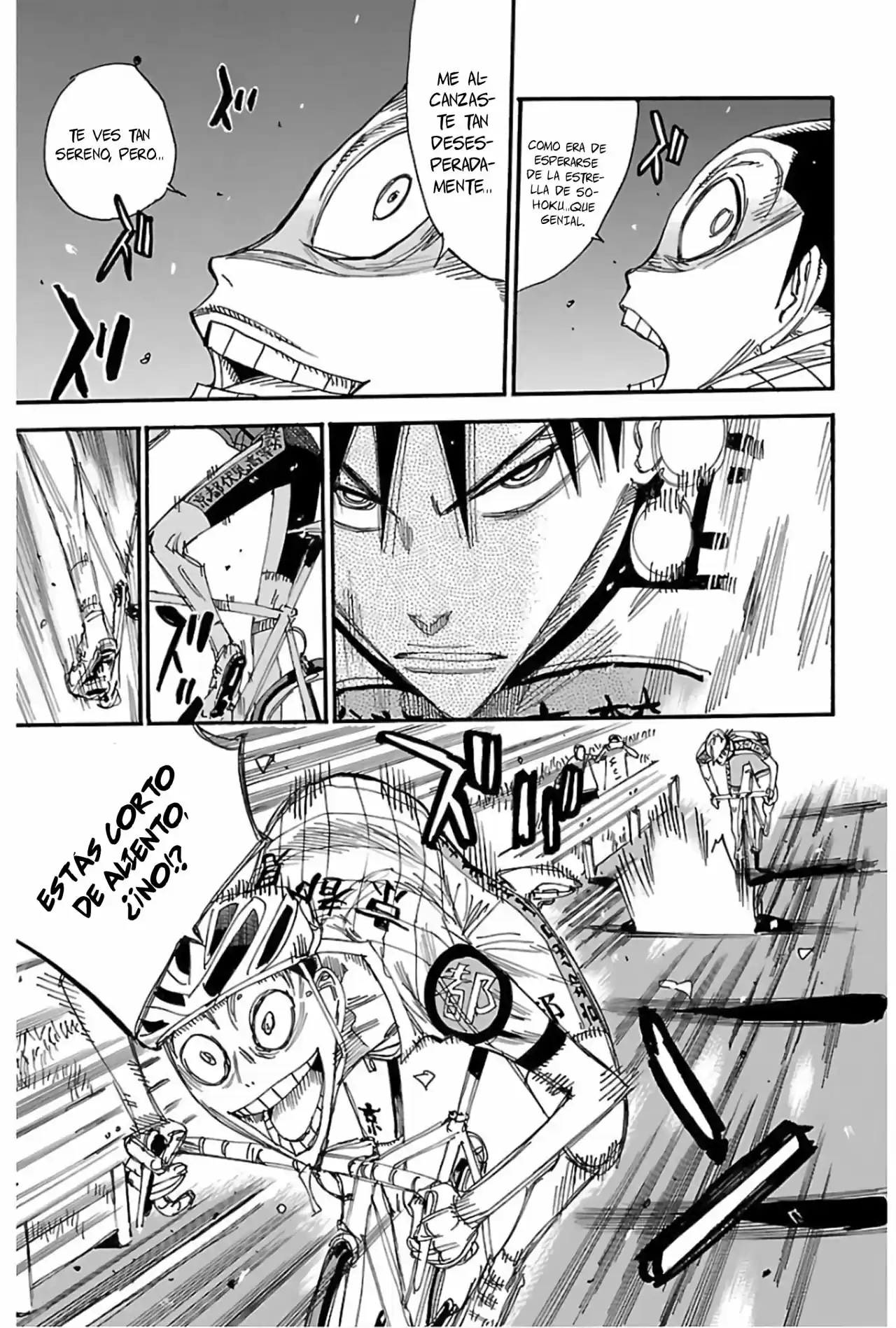 Yowamushi Pedal - Capítulo 503 - Página 14 - LectorTMOo