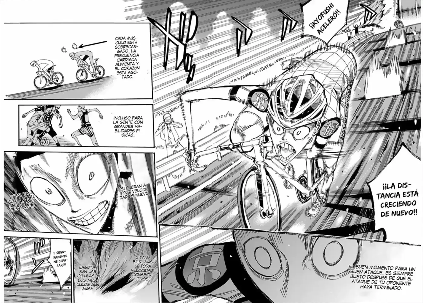 Yowamushi Pedal - Capítulo 503 - Página 15 - LectorTMOo