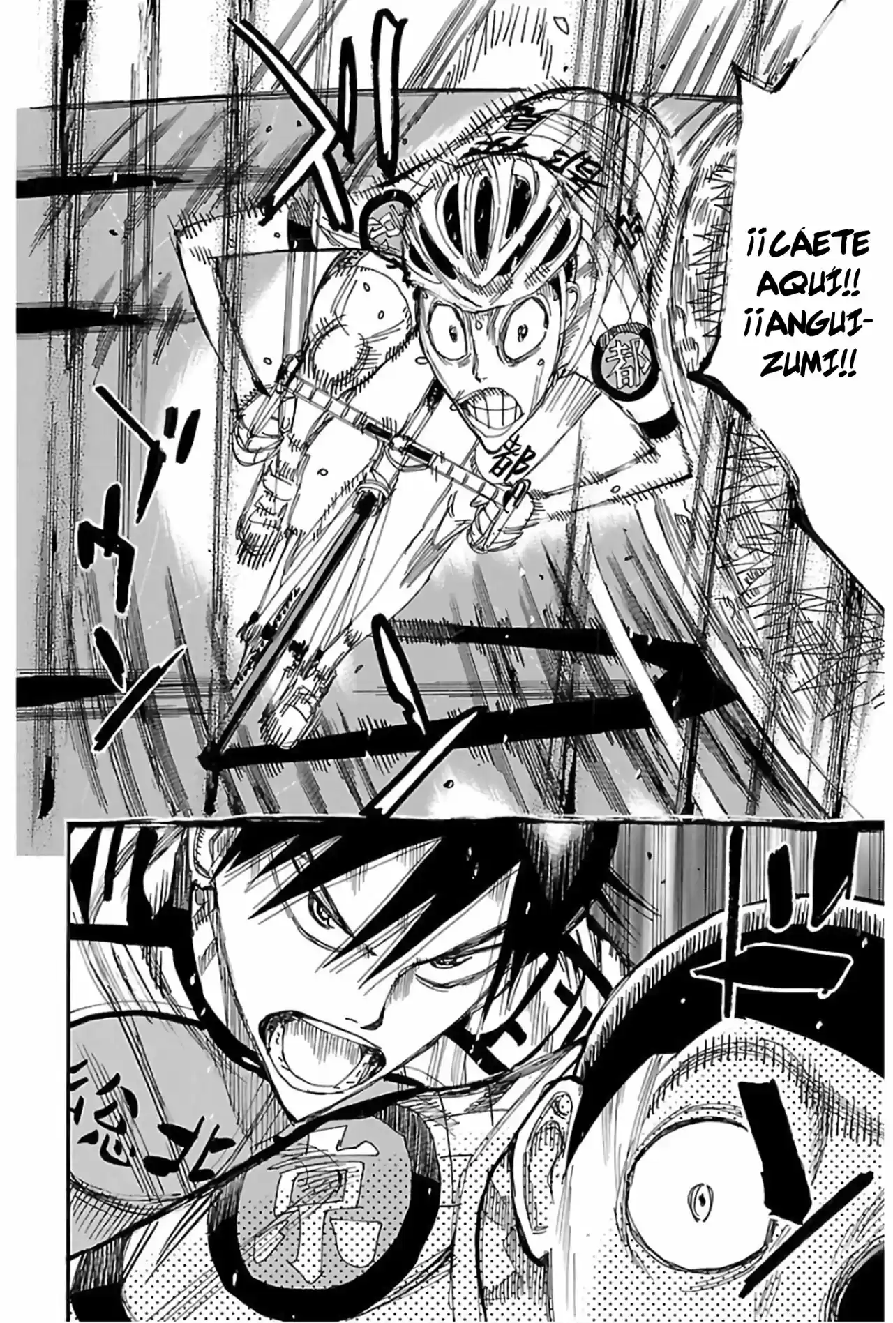 Yowamushi Pedal - Capítulo 503 - Página 16 - LectorTMOo