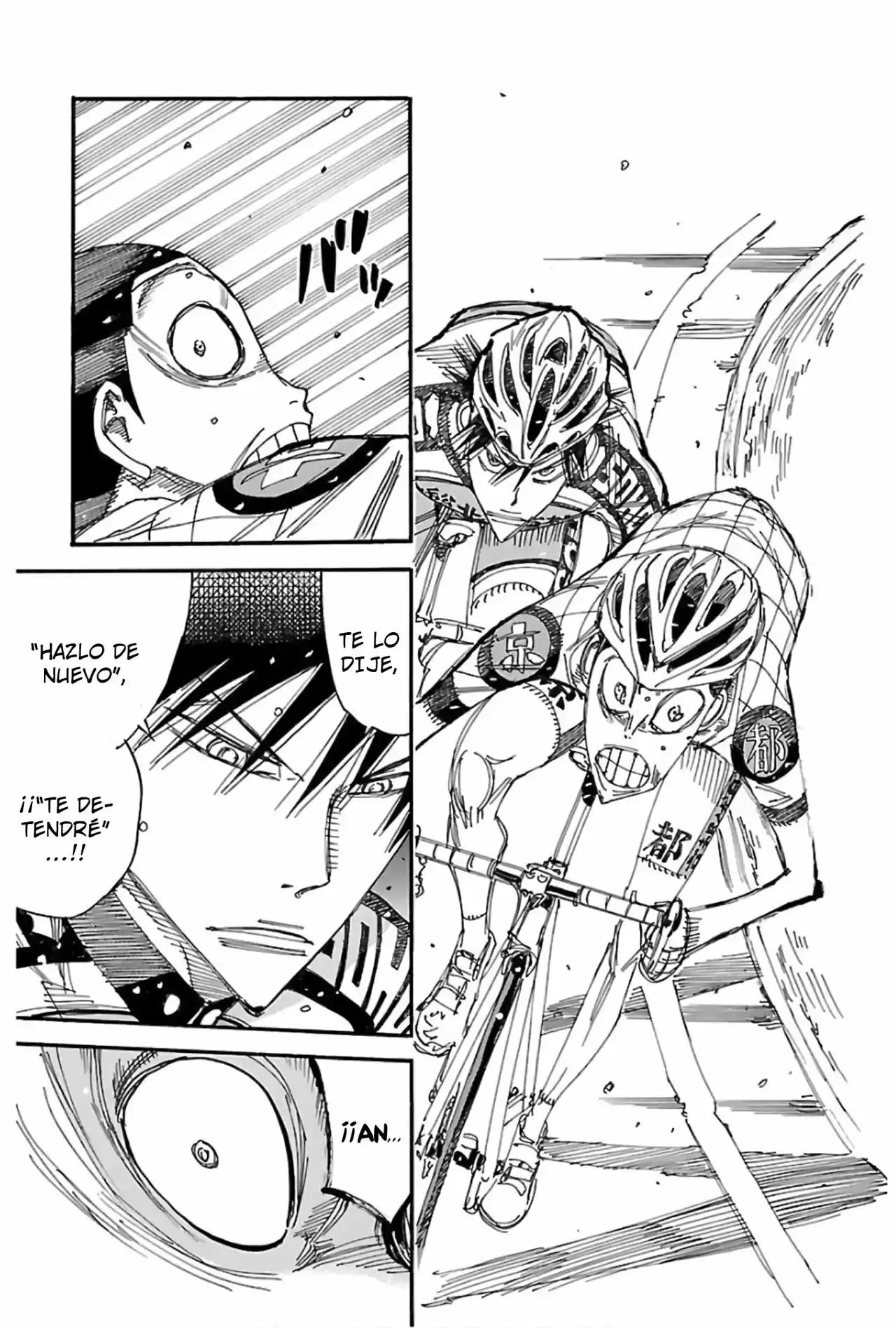 Yowamushi Pedal - Capítulo 503 - Página 17 - LectorTMOo