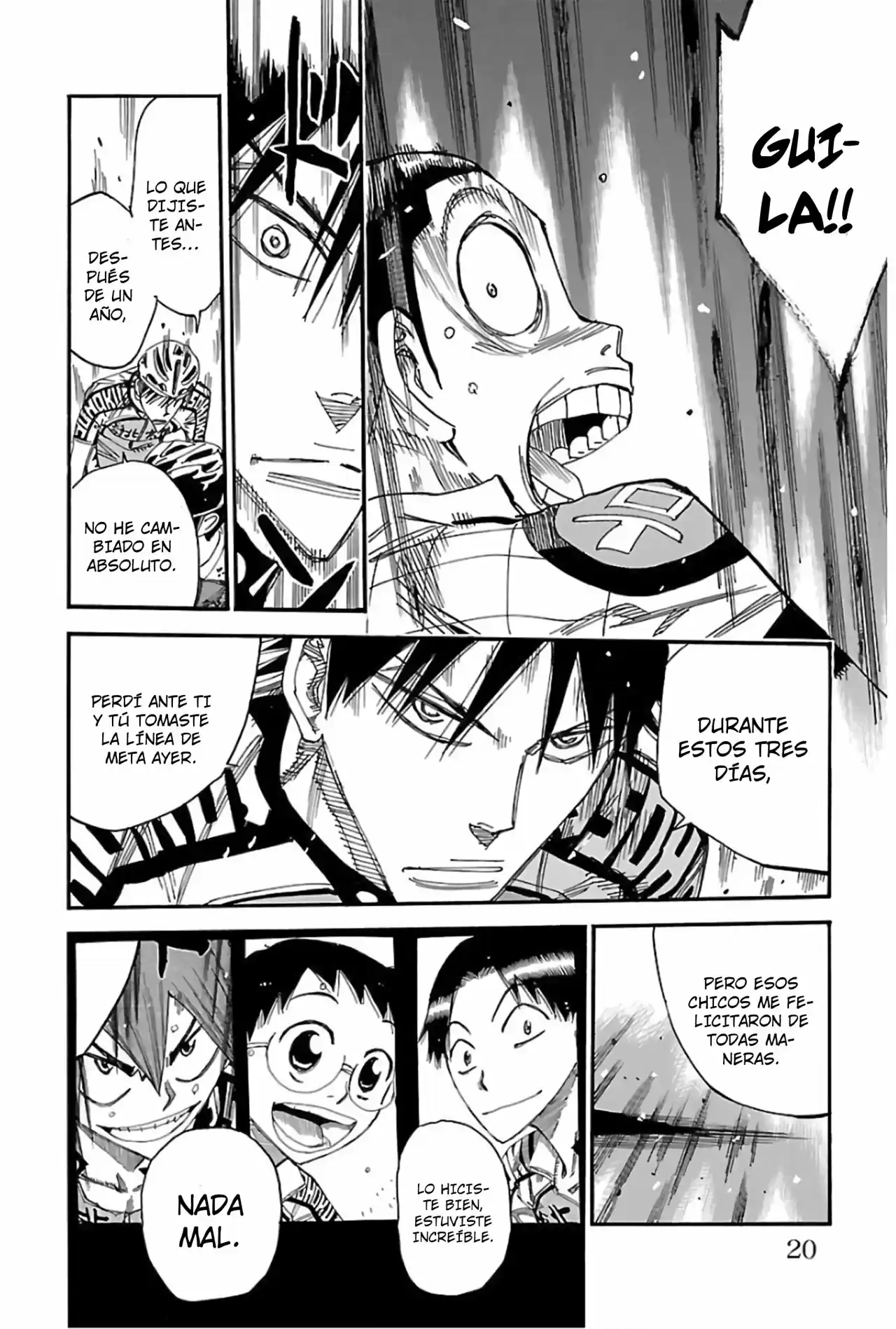 Yowamushi Pedal - Capítulo 503 - Página 18 - LectorTMOo