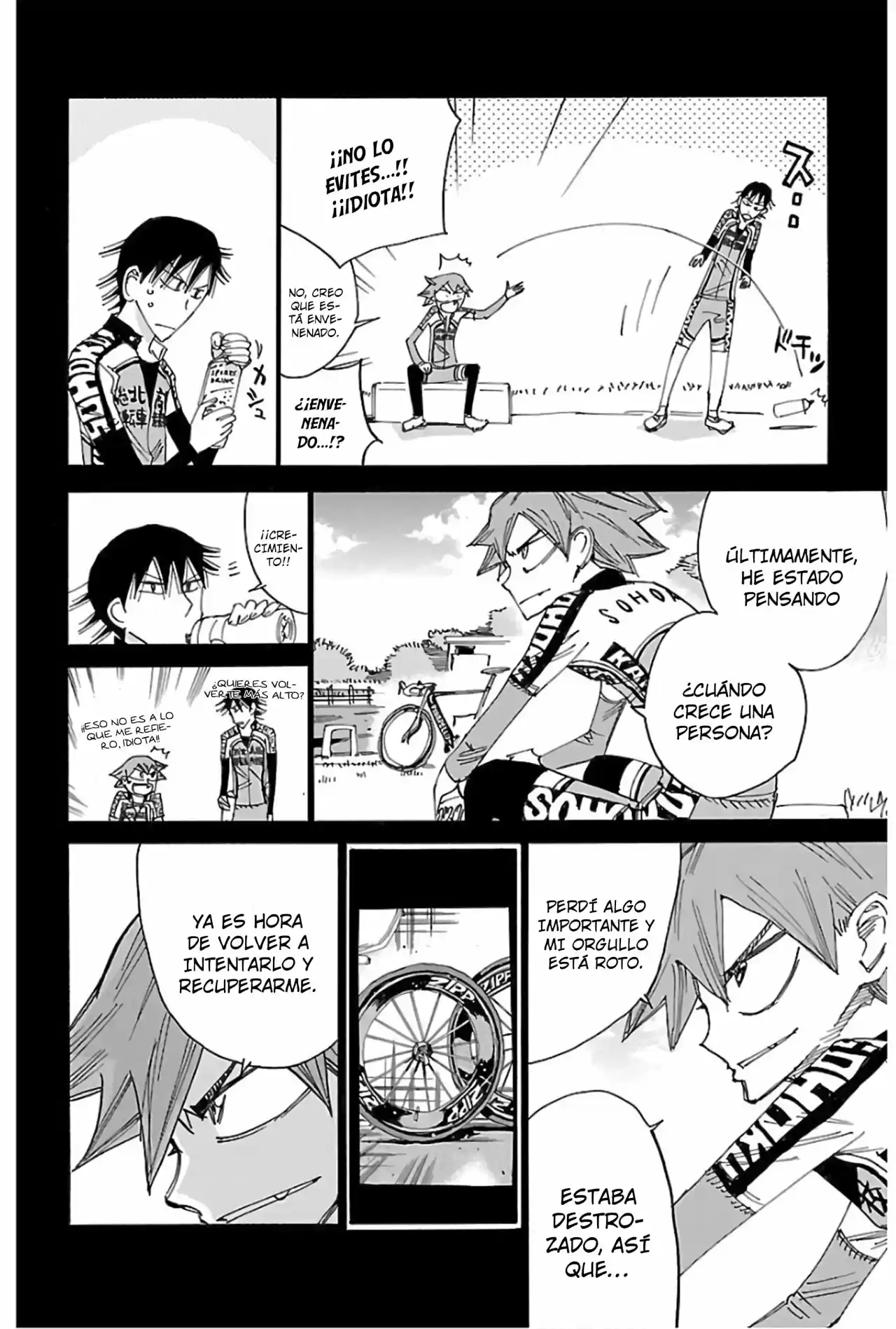 Yowamushi Pedal - Capítulo 503 - Página 20 - LectorTMOo