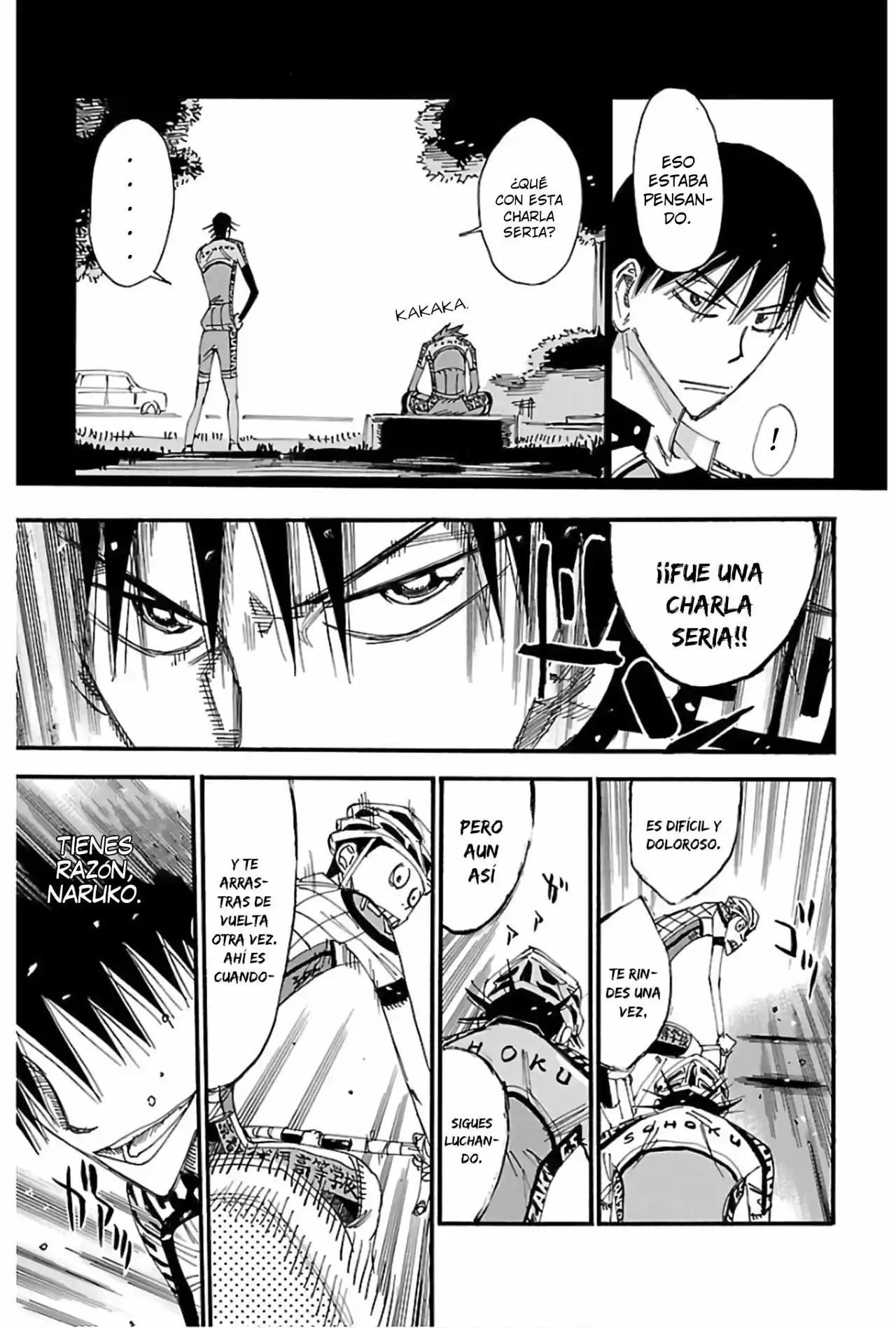 Yowamushi Pedal - Capítulo 503 - Página 21 - LectorTMOo