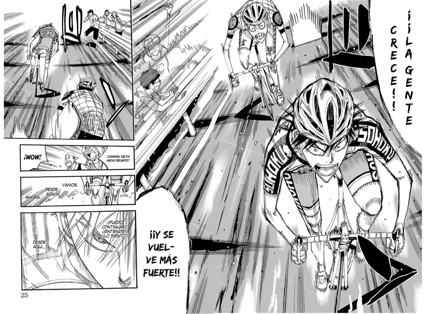 Yowamushi Pedal - Capítulo 503 - Página 22 - LectorTMOo