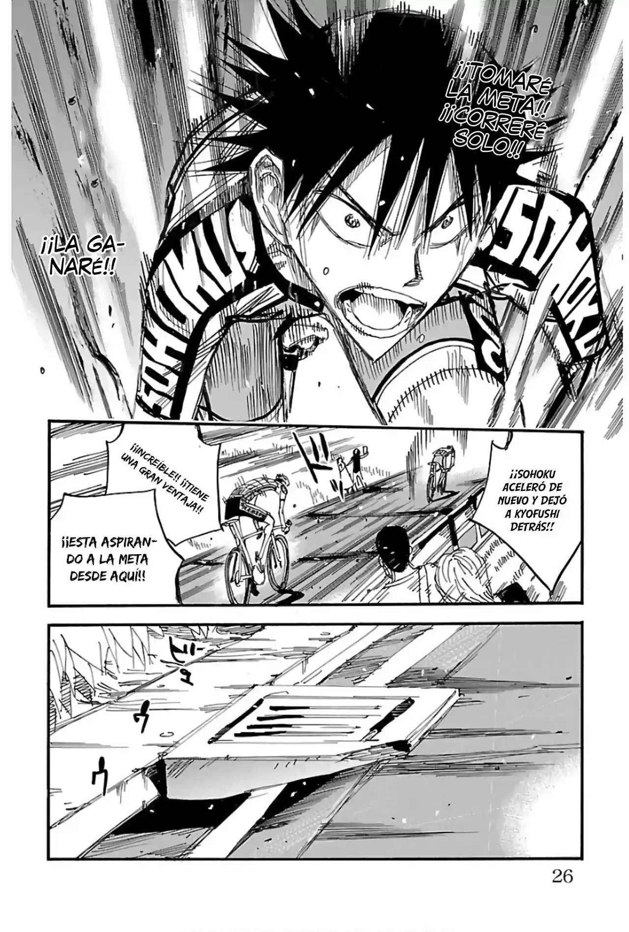 Yowamushi Pedal - Capítulo 503 - Página 23 - LectorTMOo