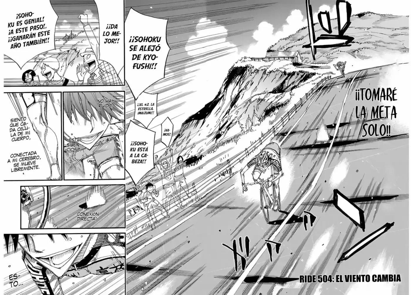 Yowamushi Pedal - Capítulo 504 - Página 3 - LectorTMOo