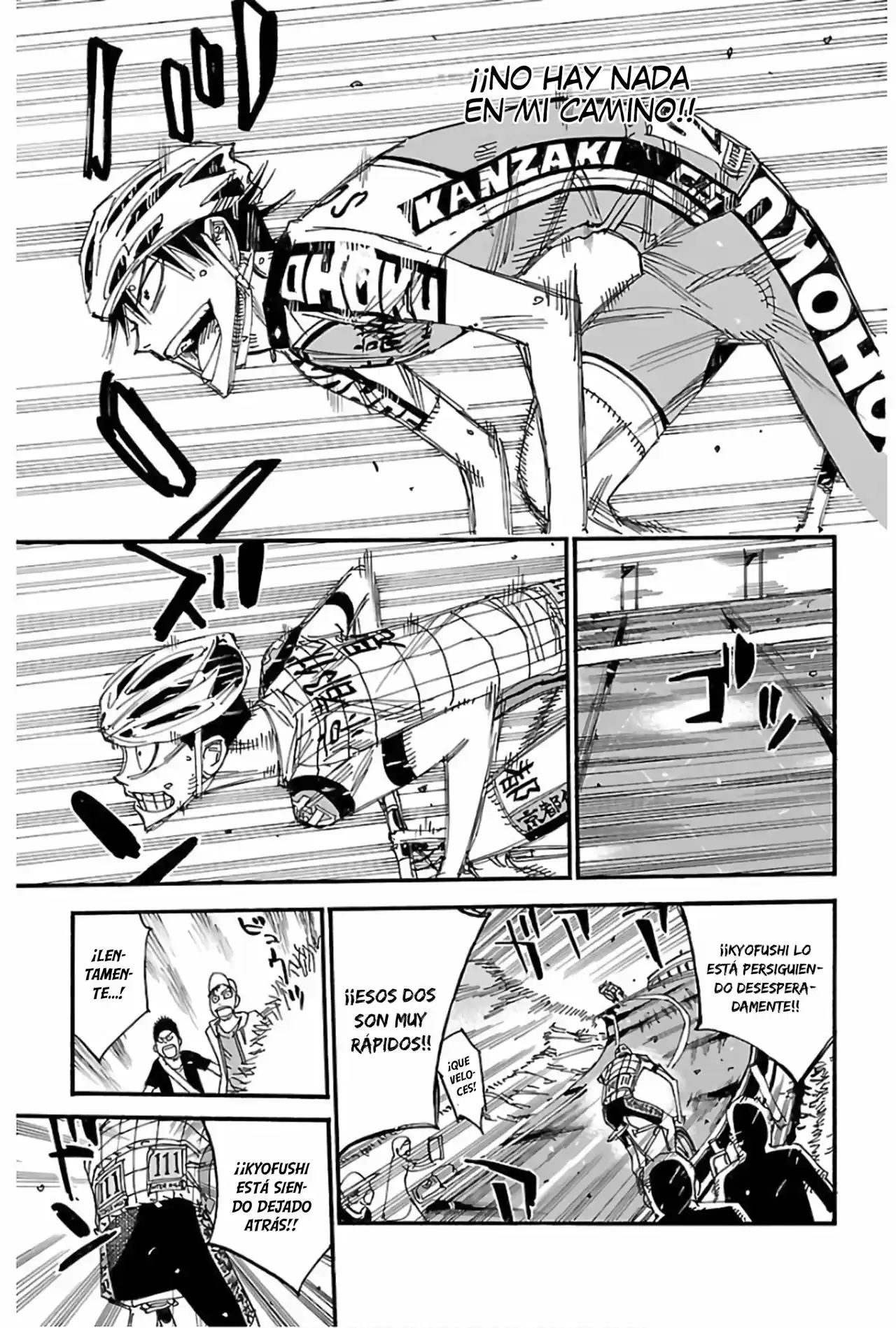 Yowamushi Pedal - Capítulo 504 - Página 5 - LectorTMOo