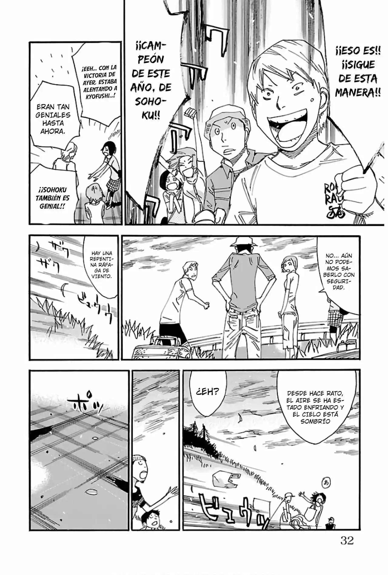 Yowamushi Pedal - Capítulo 504 - Página 6 - LectorTMOo