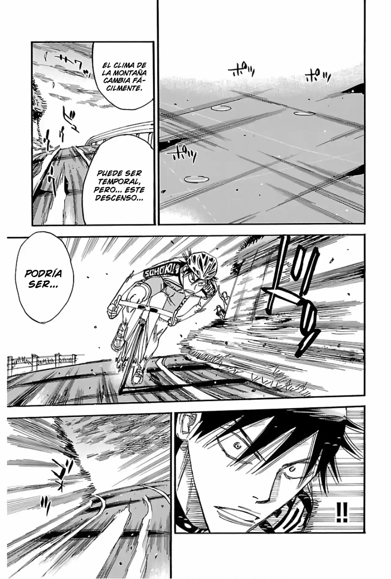 Yowamushi Pedal - Capítulo 504 - Página 7 - LectorTMOo