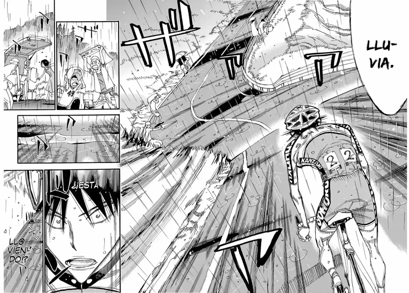 Yowamushi Pedal - Capítulo 504 - Página 8 - LectorTMOo