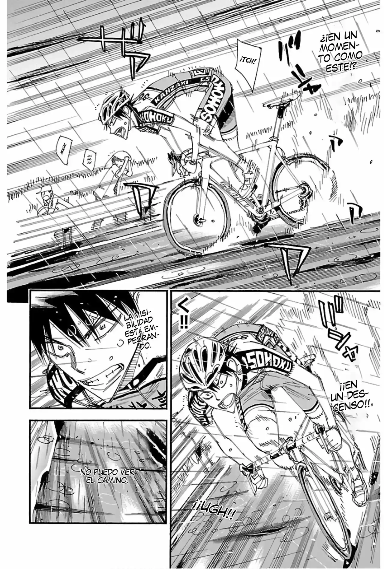 Yowamushi Pedal - Capítulo 504 - Página 9 - LectorTMOo