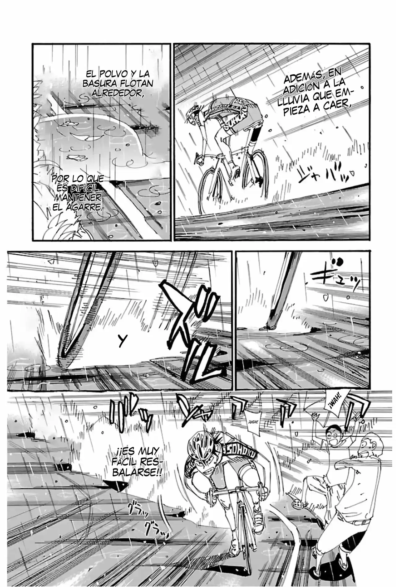 Yowamushi Pedal - Capítulo 504 - Página 10 - LectorTMOo