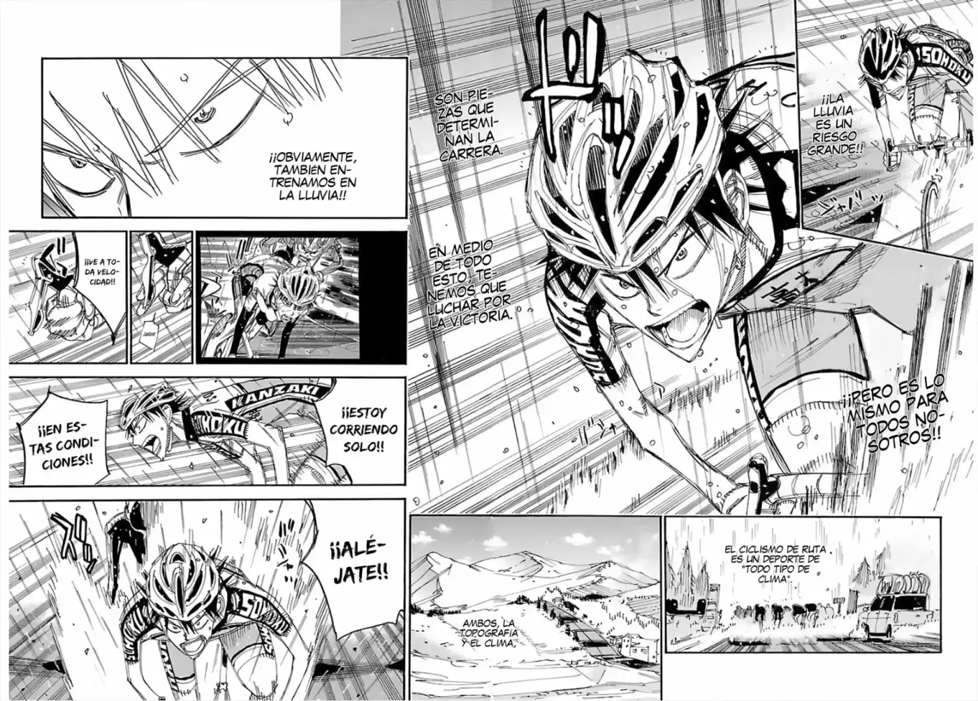 Yowamushi Pedal - Capítulo 504 - Página 11 - LectorTMOo