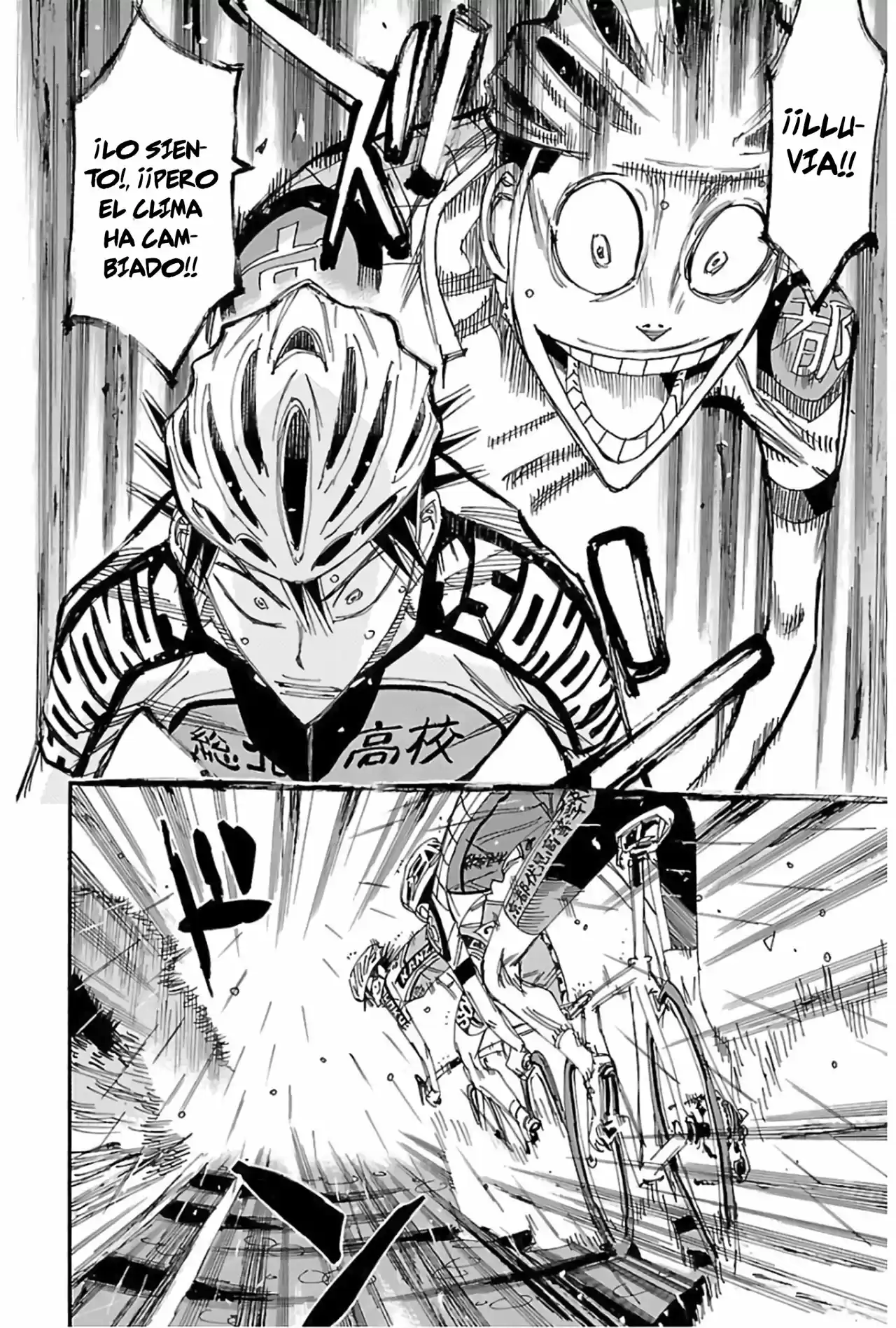 Yowamushi Pedal - Capítulo 504 - Página 12 - LectorTMOo
