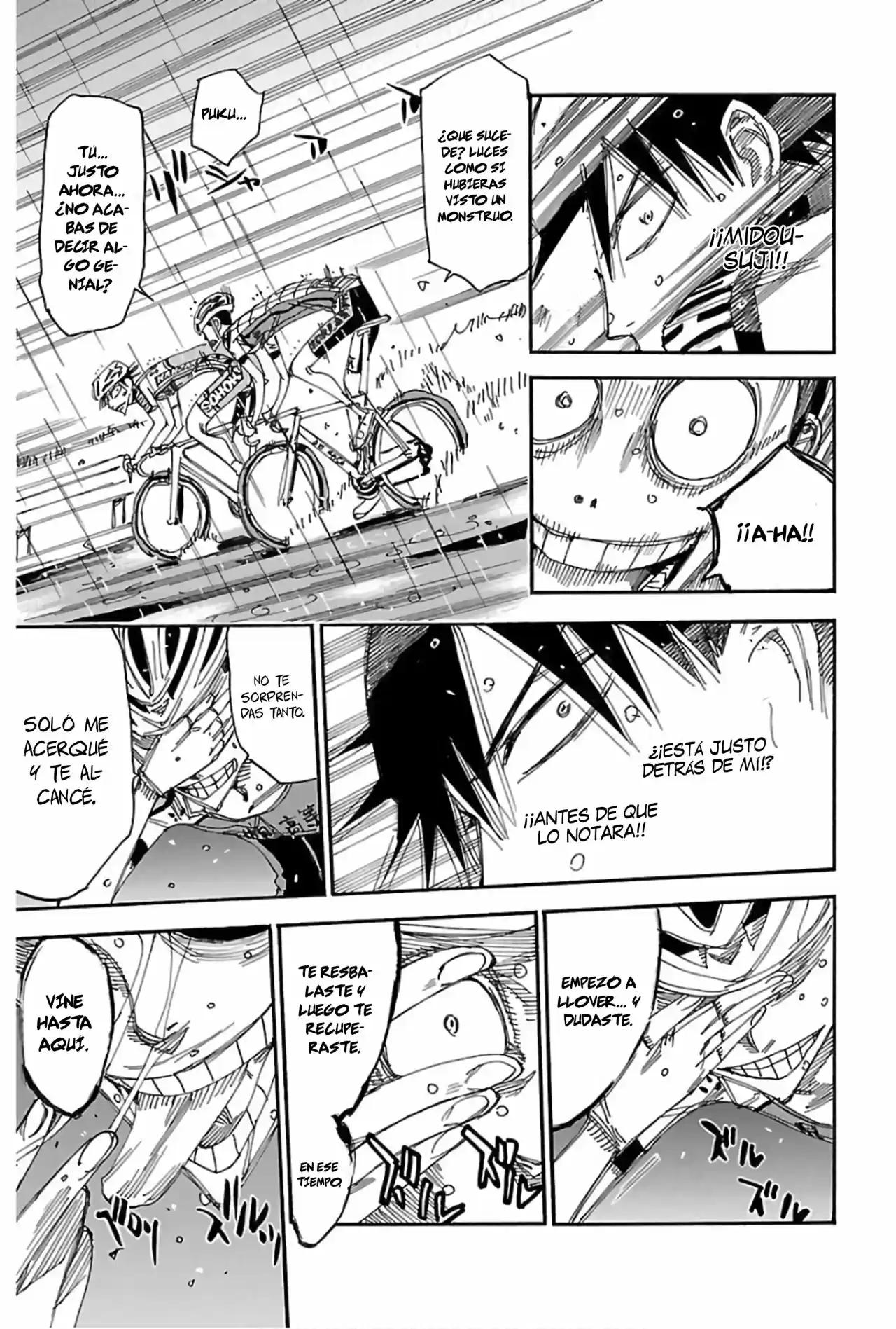Yowamushi Pedal - Capítulo 504 - Página 13 - LectorTMOo