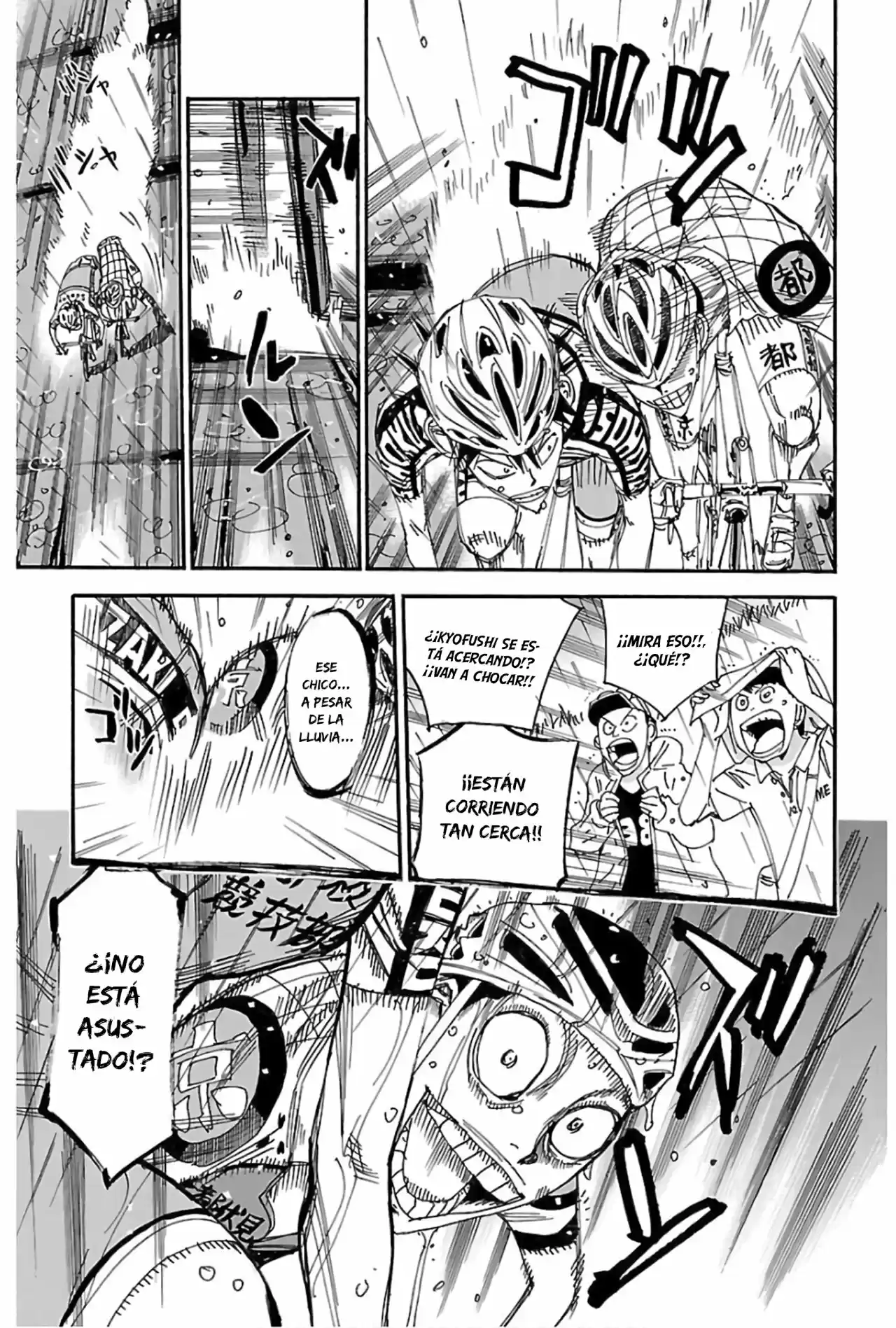 Yowamushi Pedal - Capítulo 504 - Página 15 - LectorTMOo