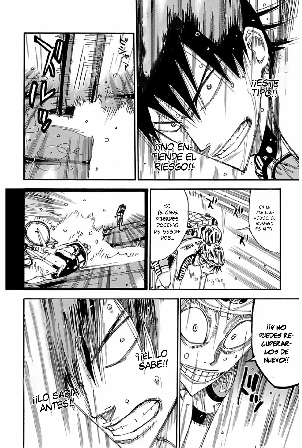 Yowamushi Pedal - Capítulo 504 - Página 16 - LectorTMOo