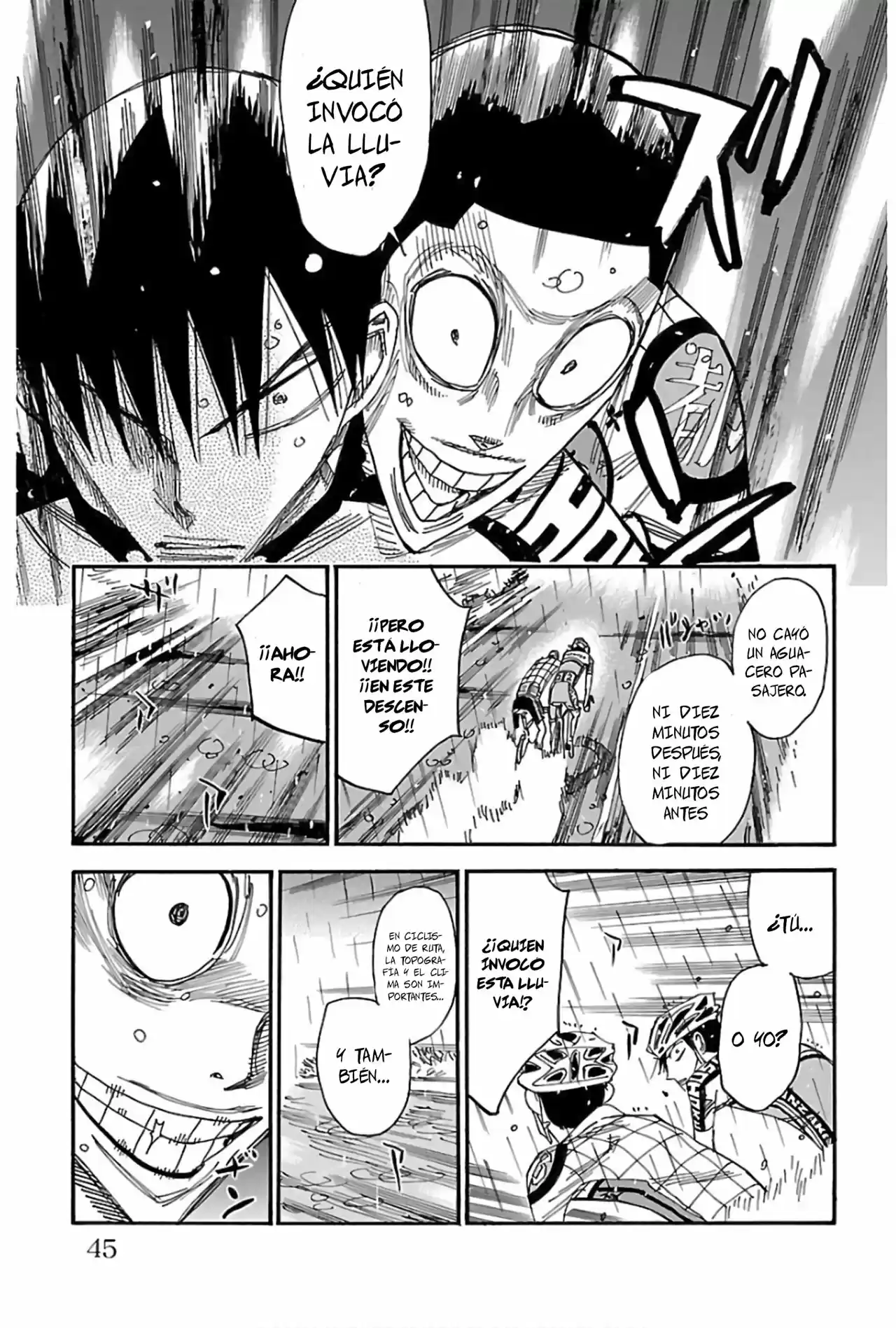 Yowamushi Pedal - Capítulo 504 - Página 17 - LectorTMOo